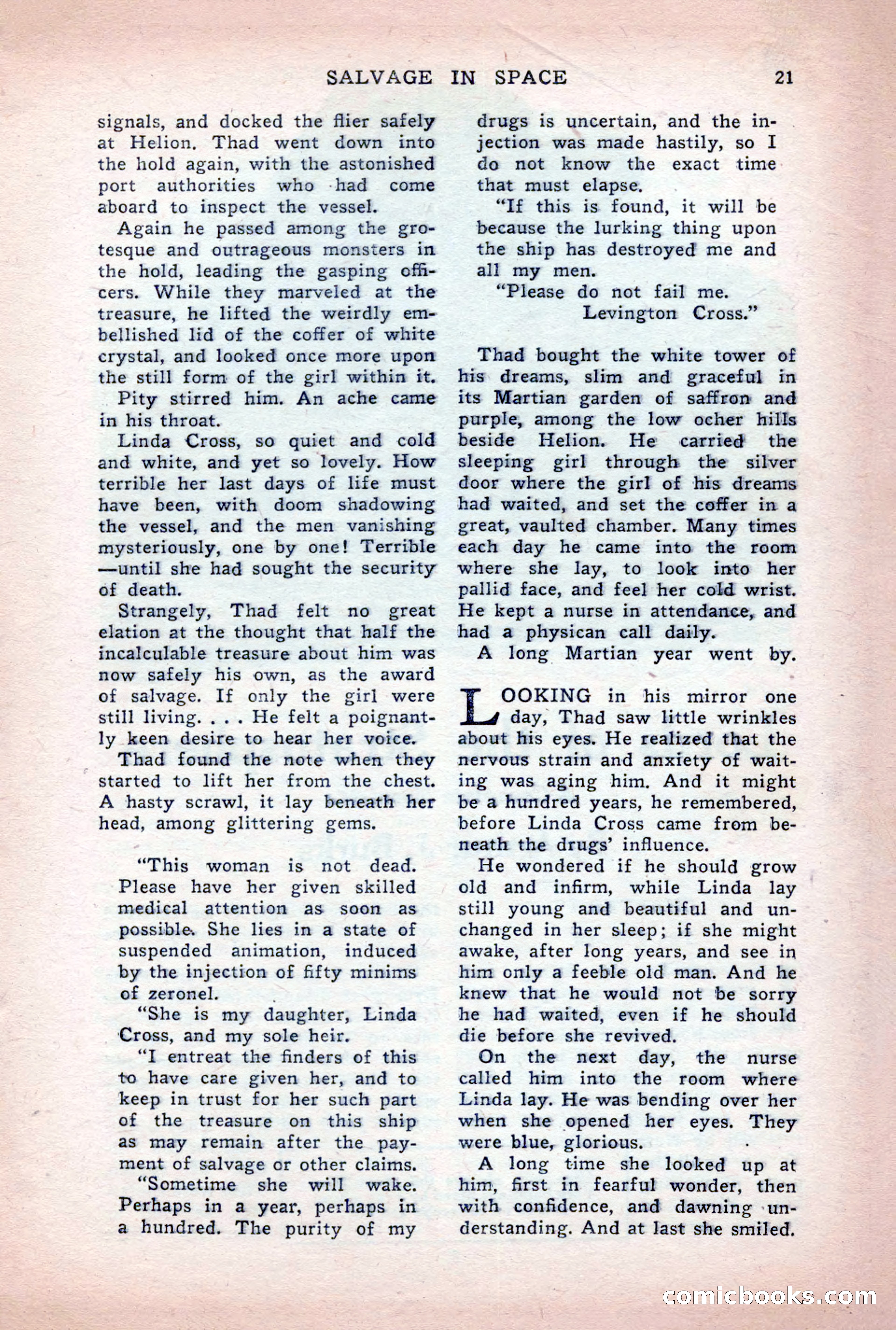 Astounding Stories of Super-Science, March 1933 — page 23 of 148
