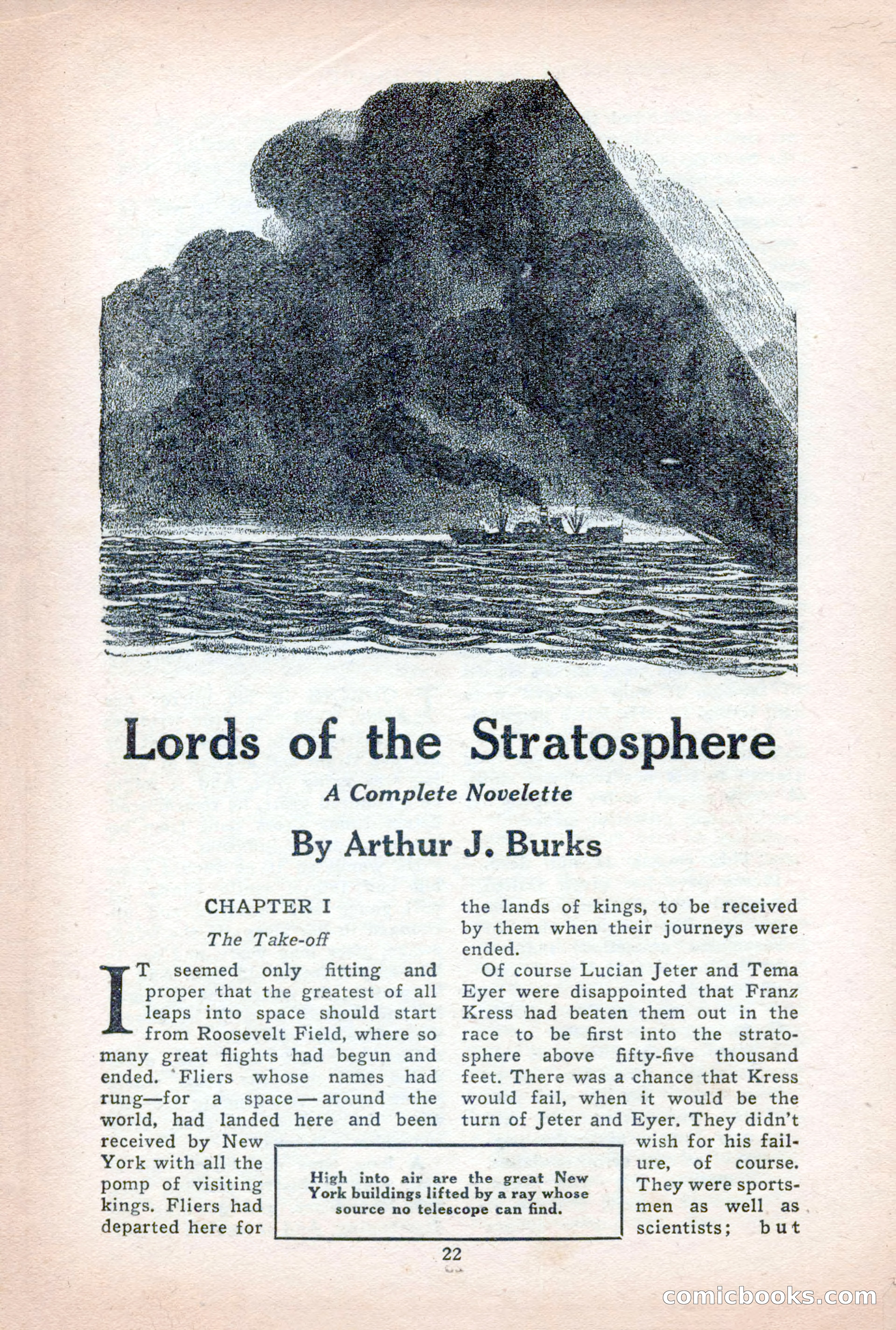 Astounding Stories of Super-Science, March 1933 — page 24 of 148