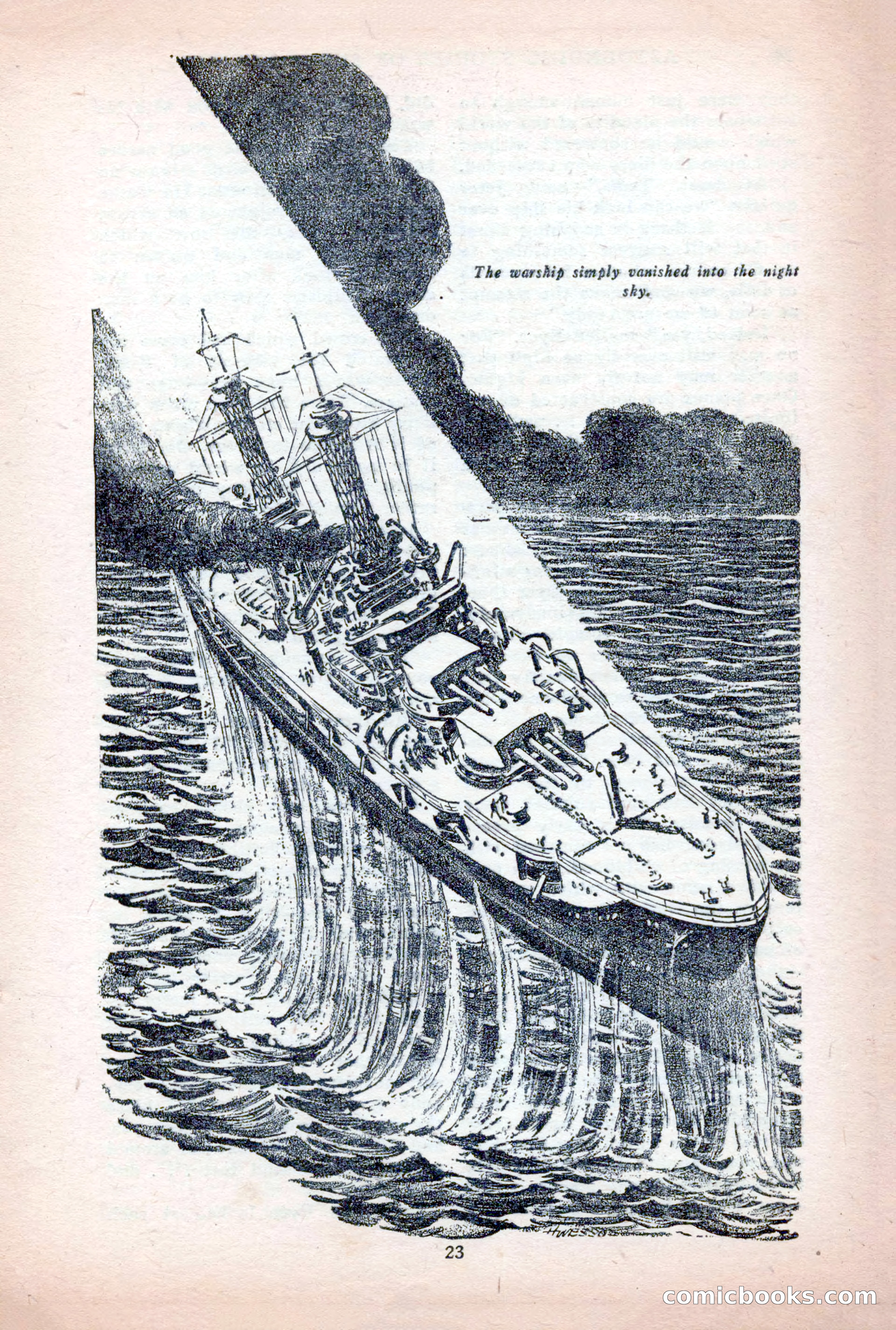 Astounding Stories of Super-Science, March 1933 — page 25 of 148