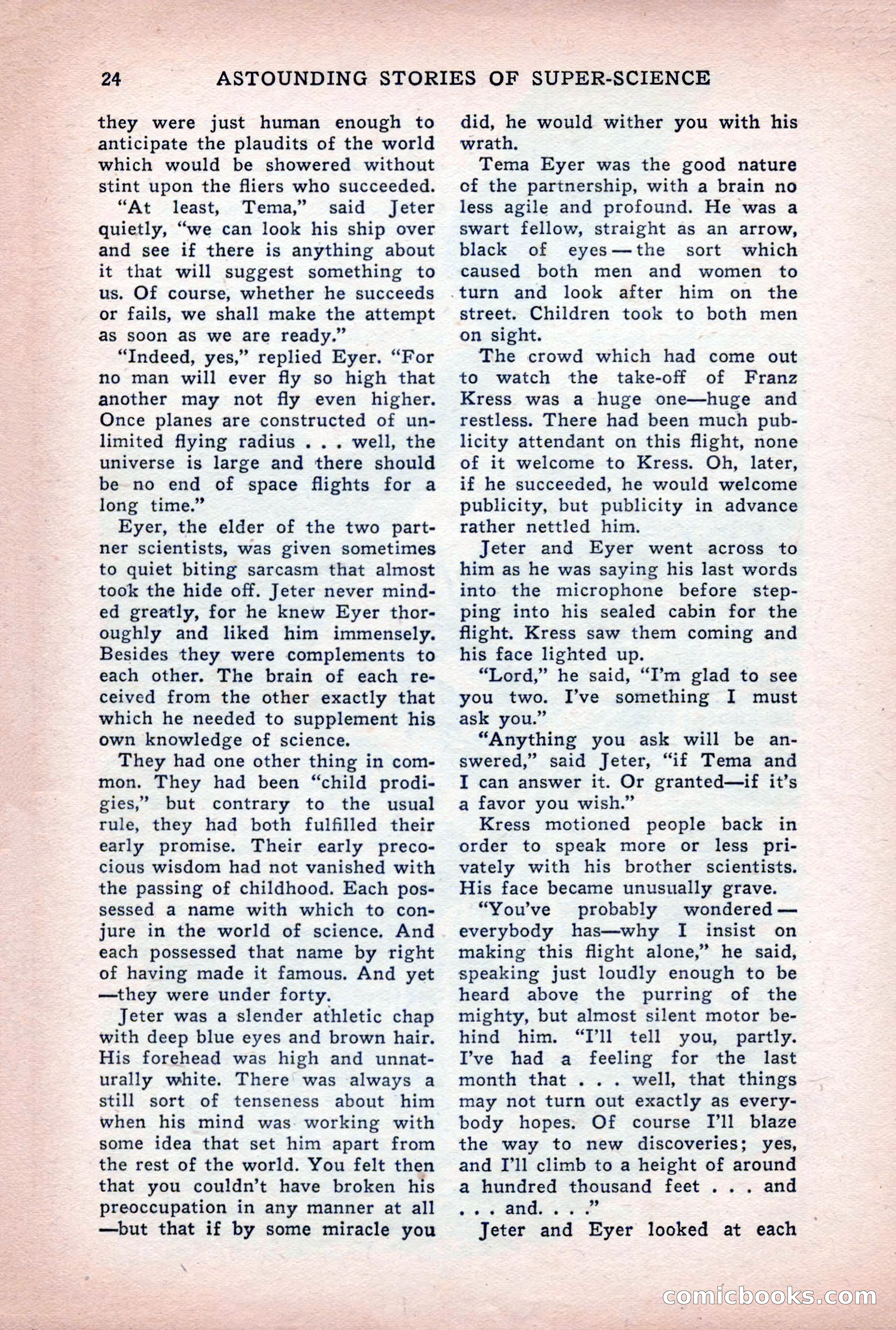 Astounding Stories of Super-Science, March 1933 — page 26 of 148