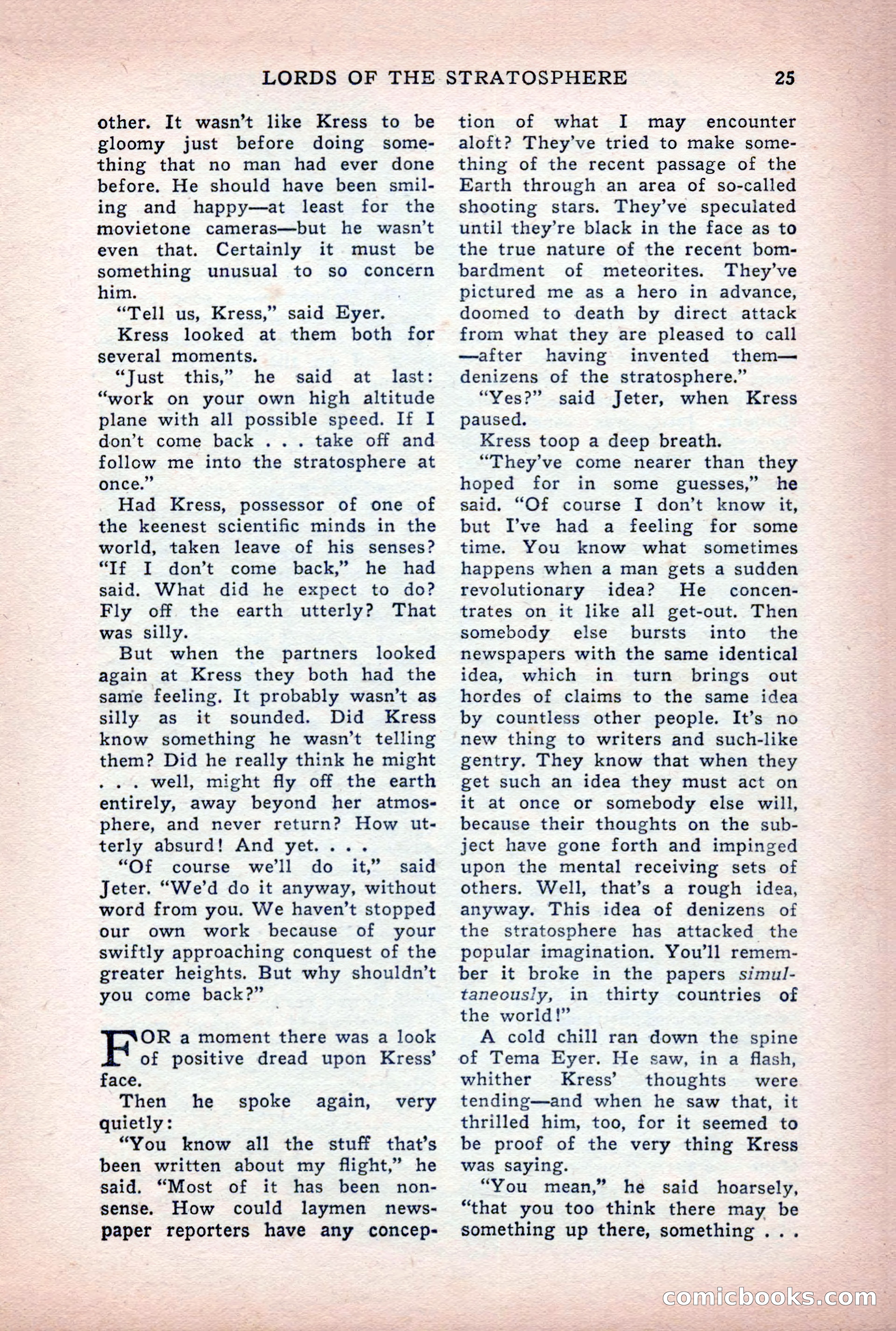 Astounding Stories of Super-Science, March 1933 — page 27 of 148