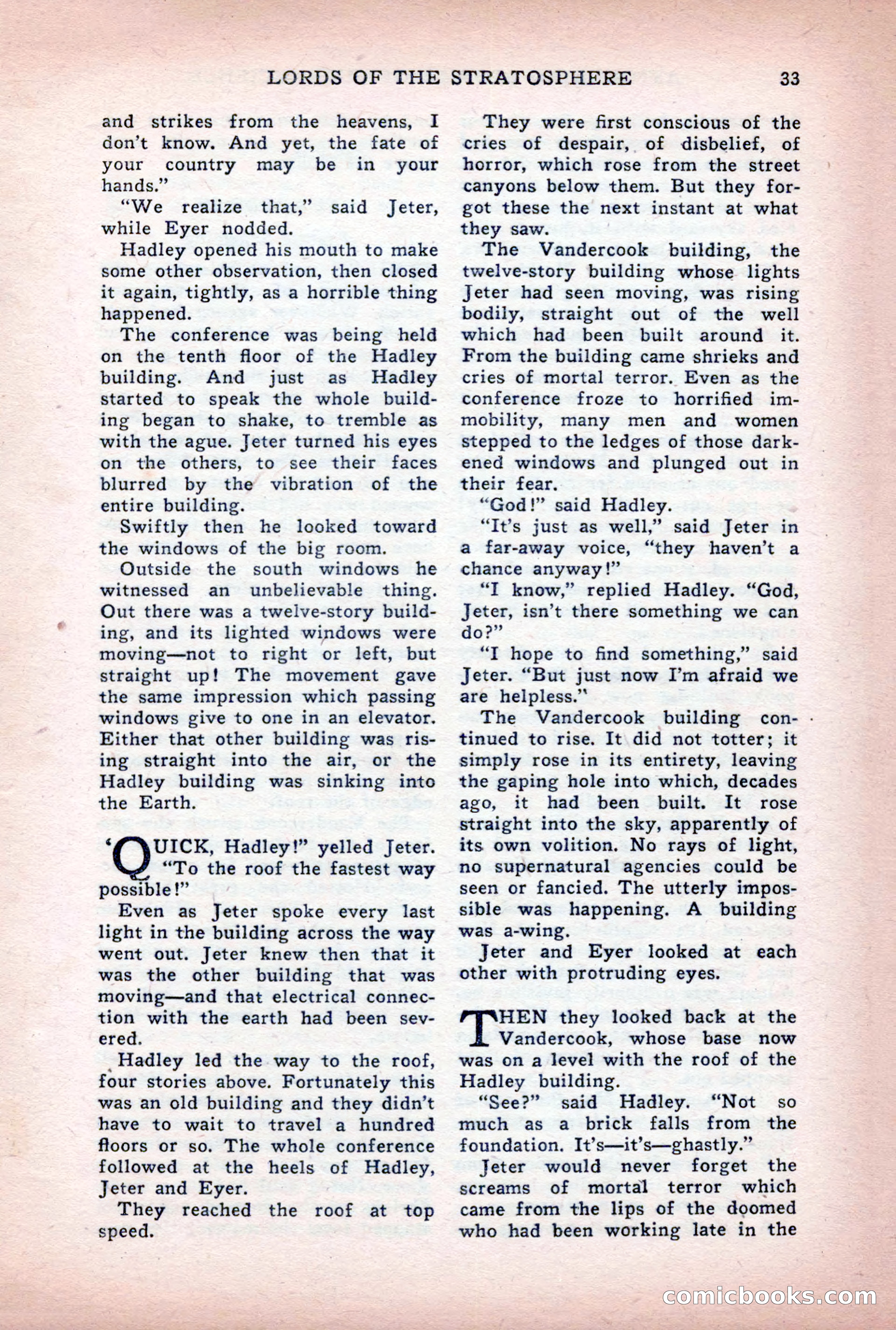 Astounding Stories of Super-Science, March 1933 — page 35 of 148