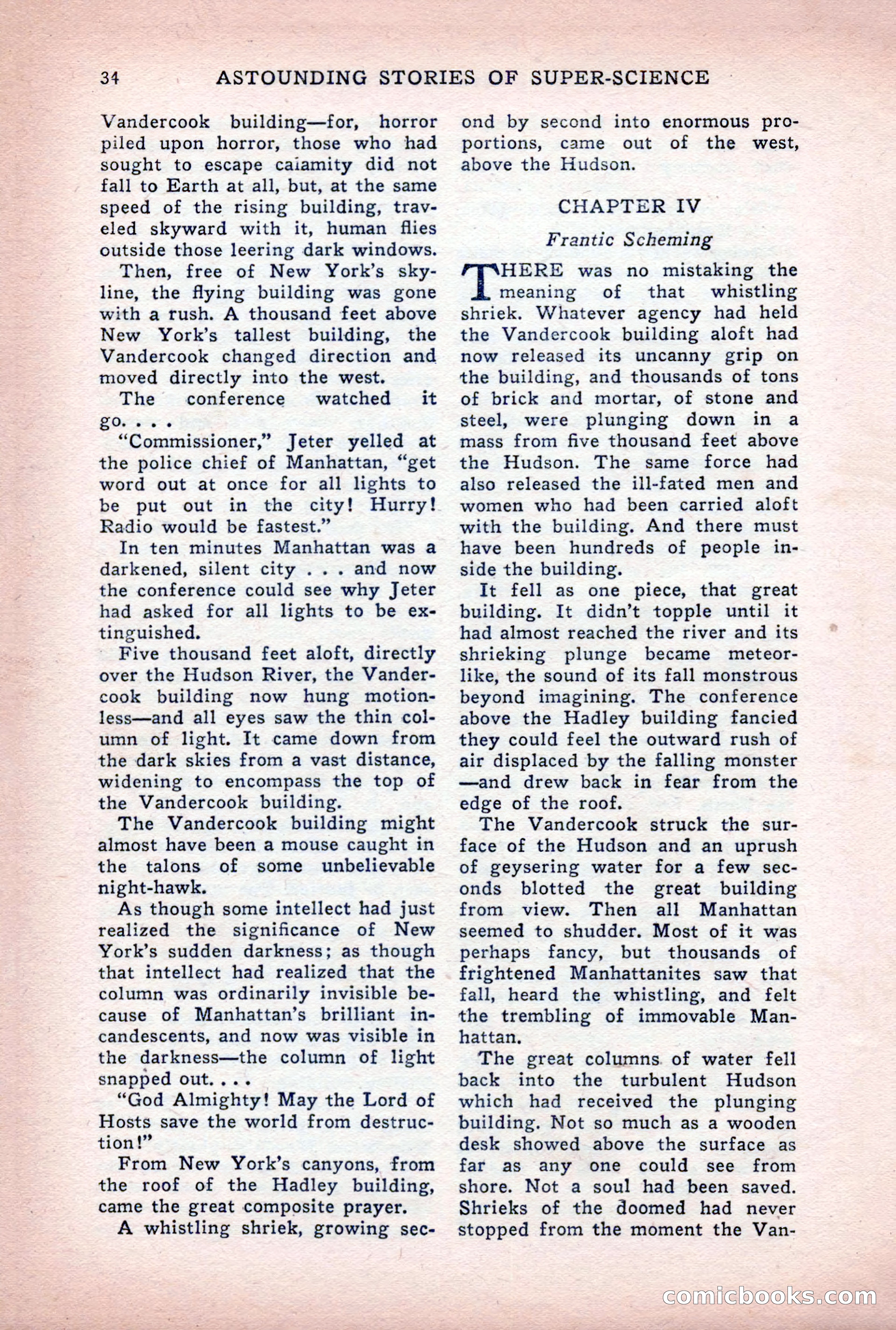 Astounding Stories of Super-Science, March 1933 — page 36 of 148