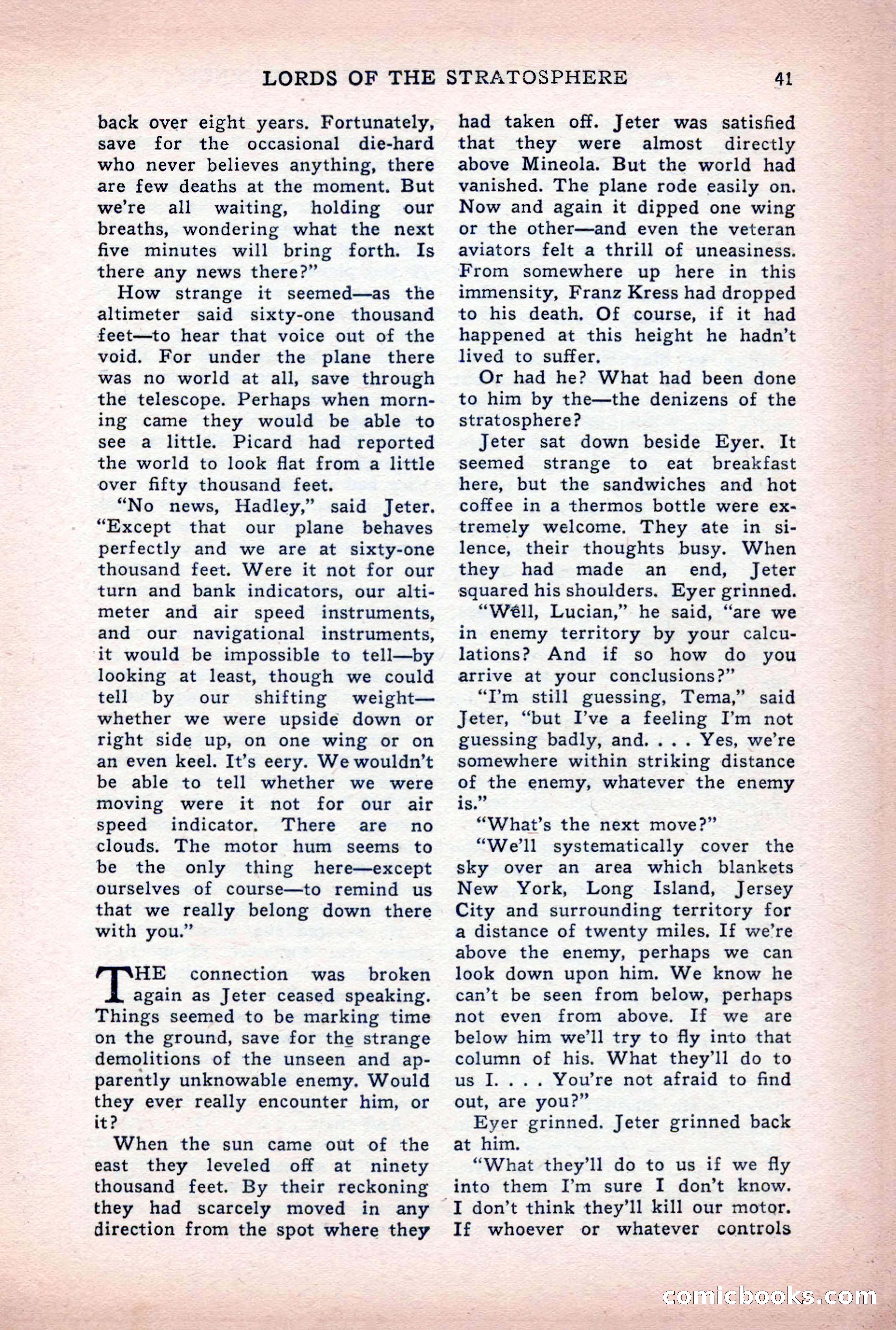 Astounding Stories of Super-Science, March 1933 — page 43 of 148