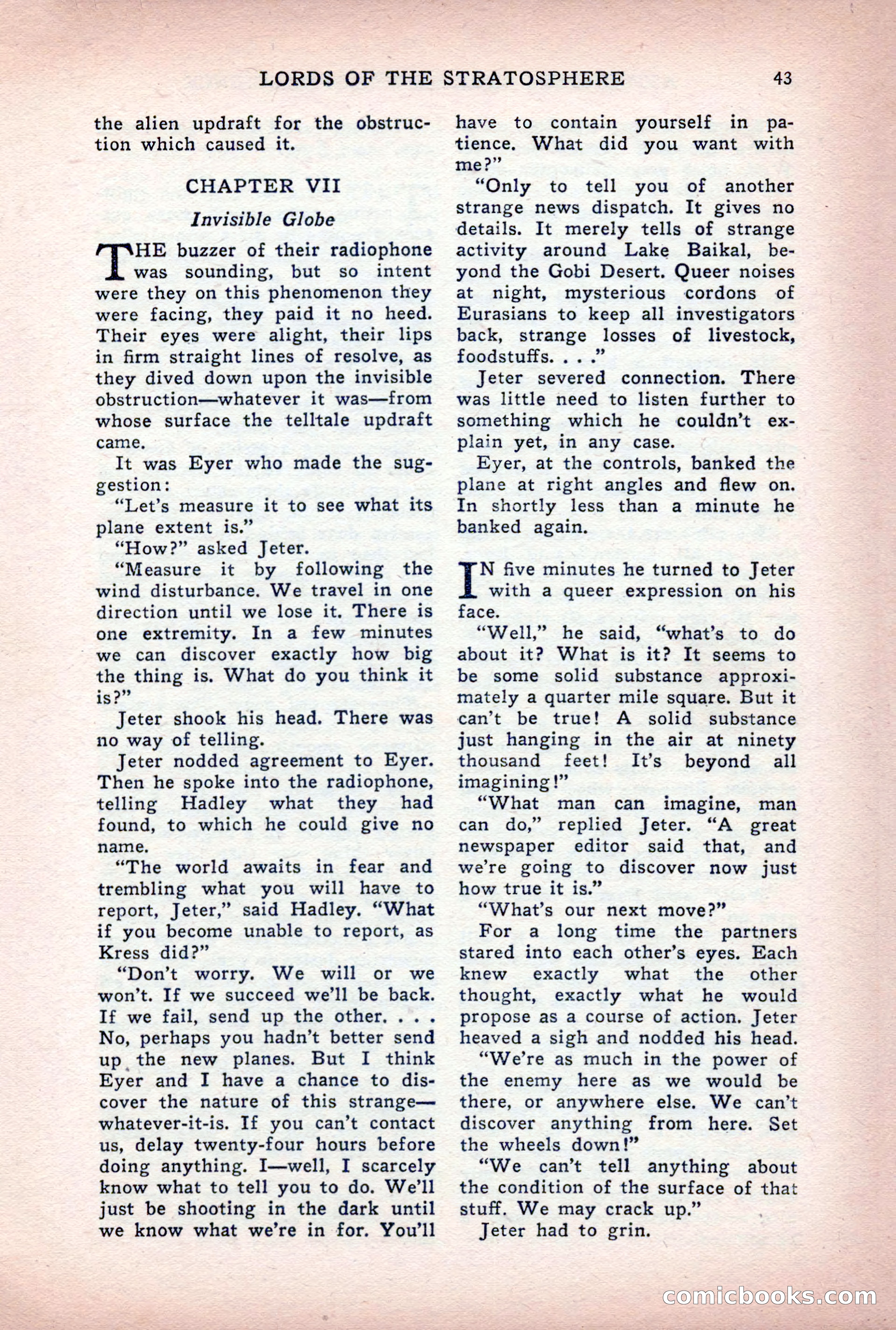 Astounding Stories of Super-Science, March 1933 — page 45 of 148