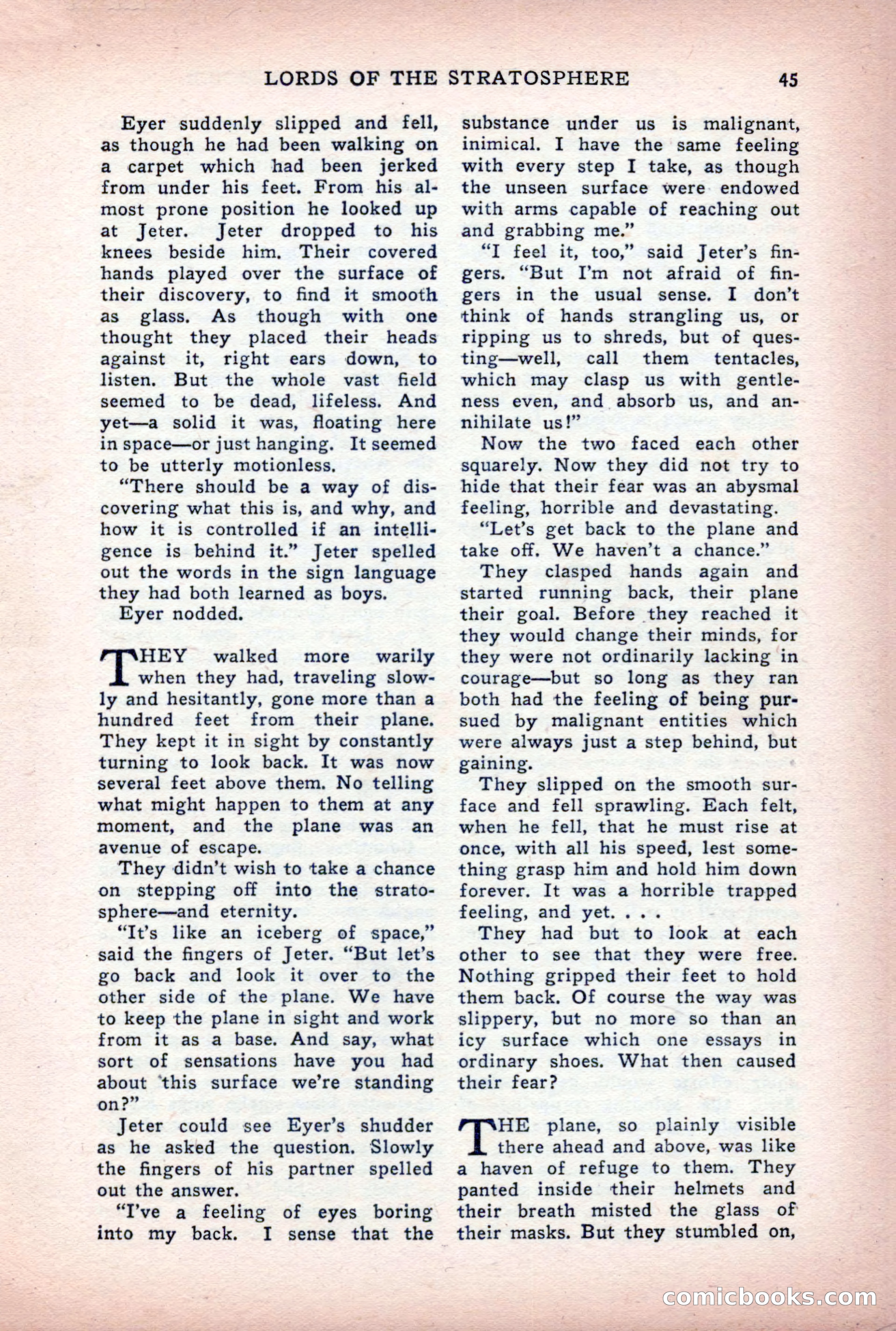 Astounding Stories of Super-Science, March 1933 — page 47 of 148