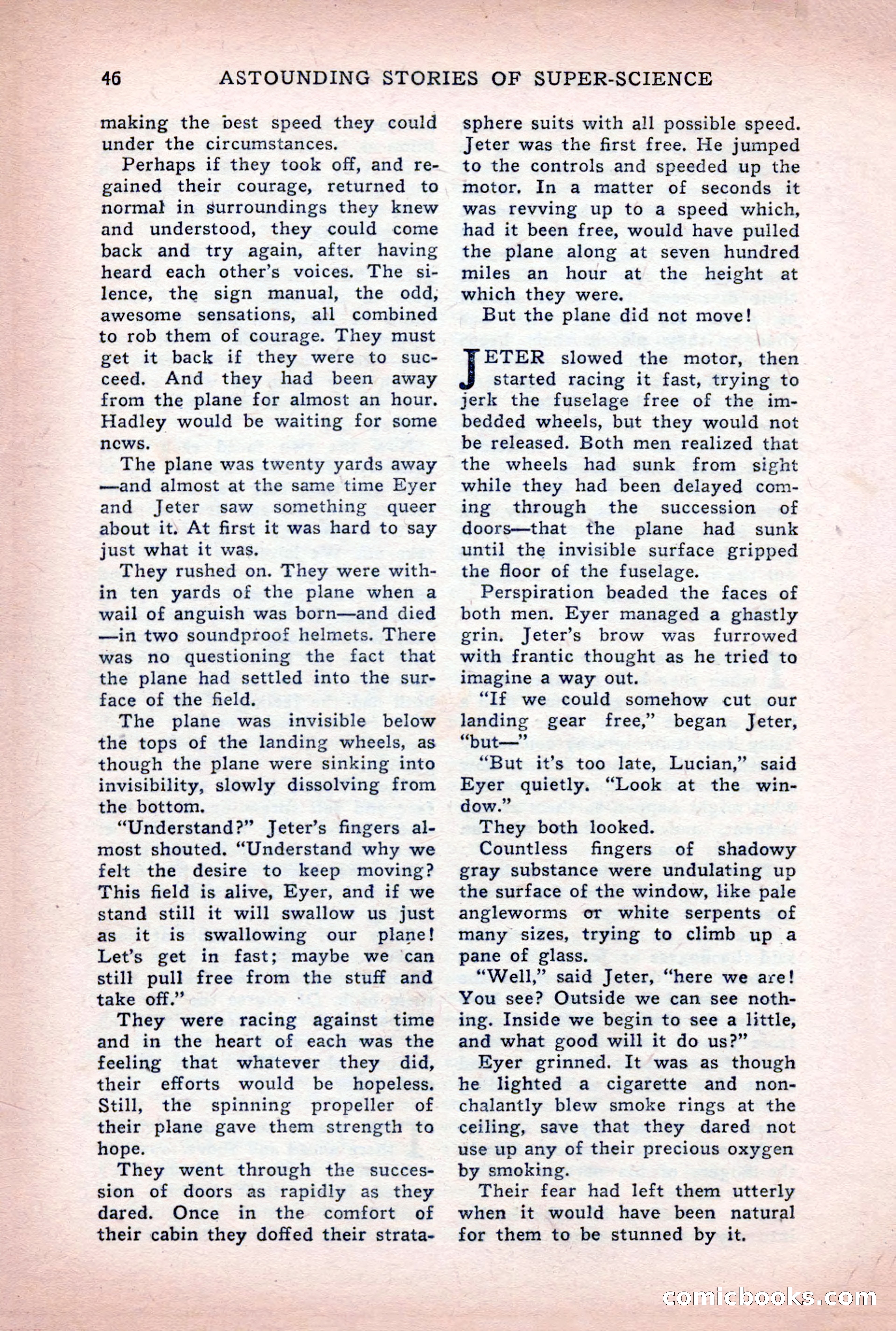 Astounding Stories of Super-Science, March 1933 — page 48 of 148