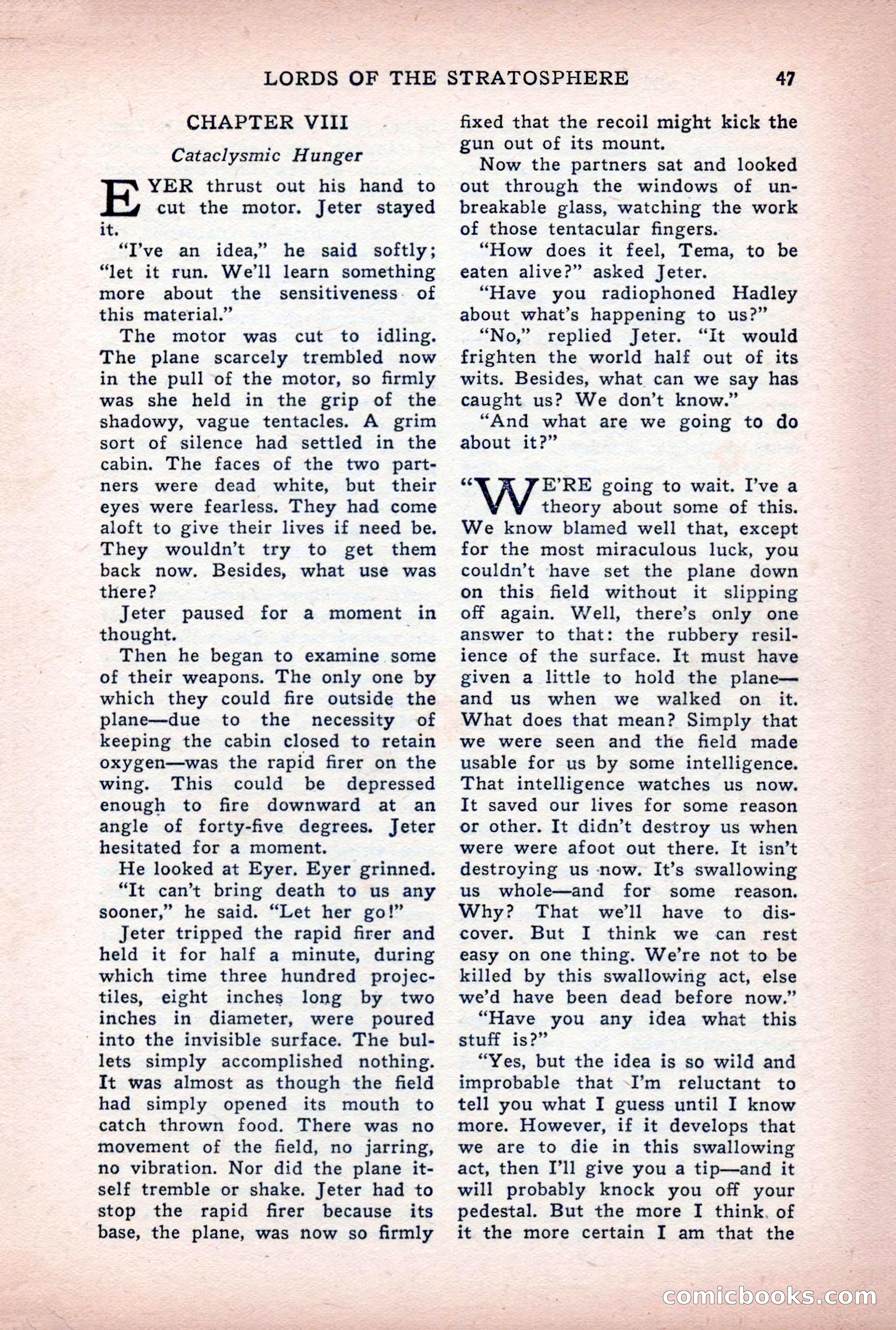 Astounding Stories of Super-Science, March 1933 — page 49 of 148