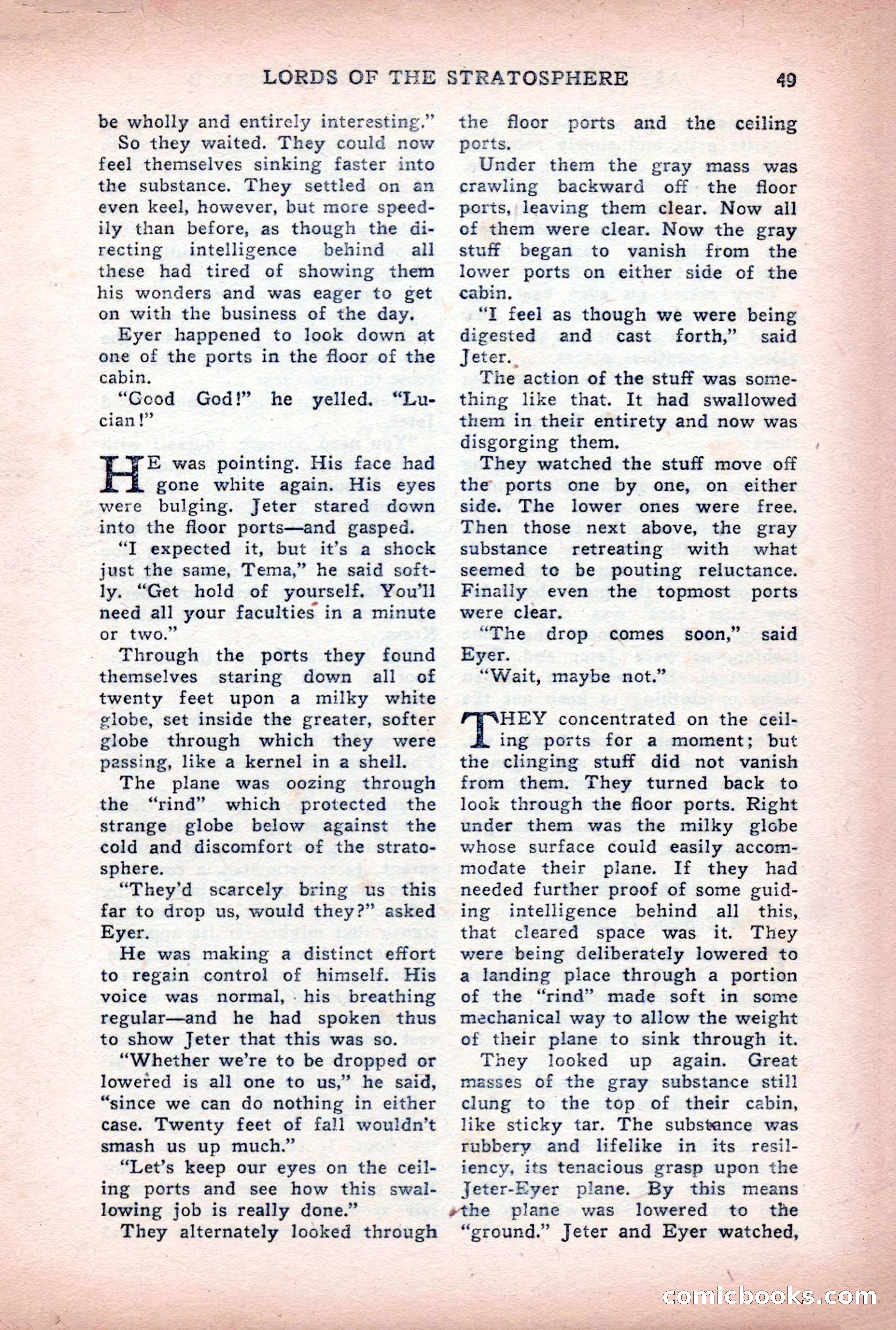 Astounding Stories of Super-Science, March 1933 — page 51 of 148