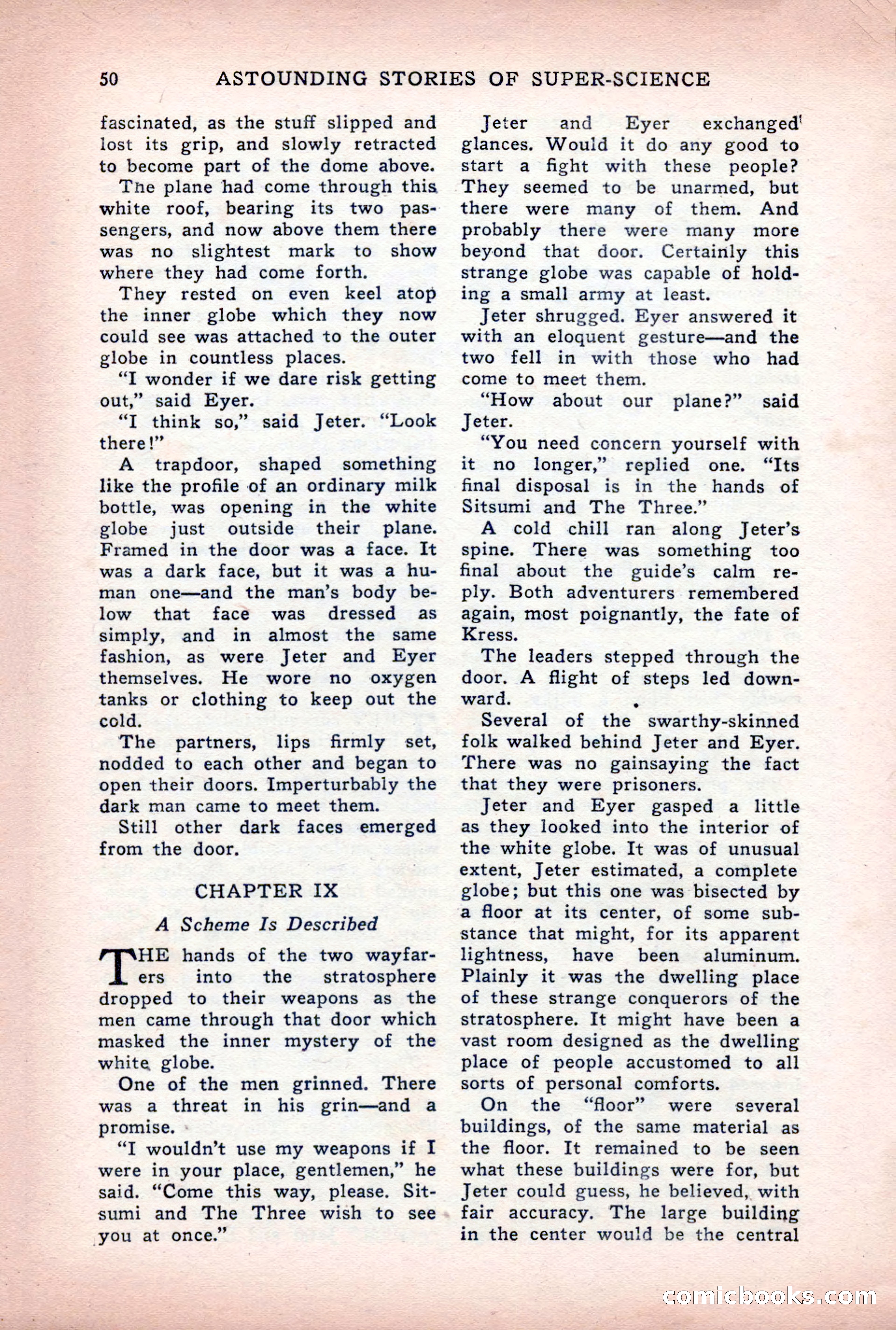 Astounding Stories of Super-Science, March 1933 — page 52 of 148