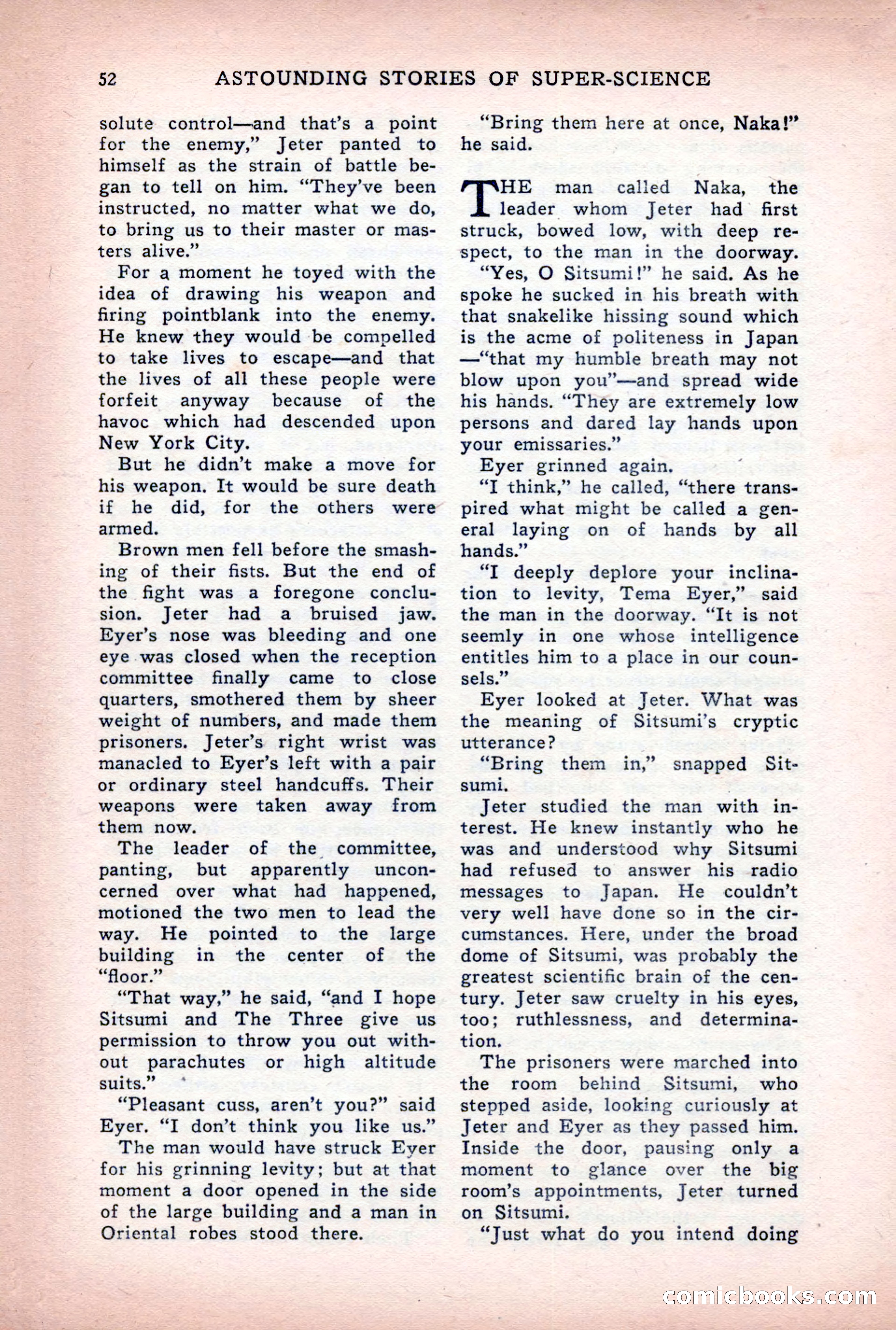 Astounding Stories of Super-Science, March 1933 — page 54 of 148