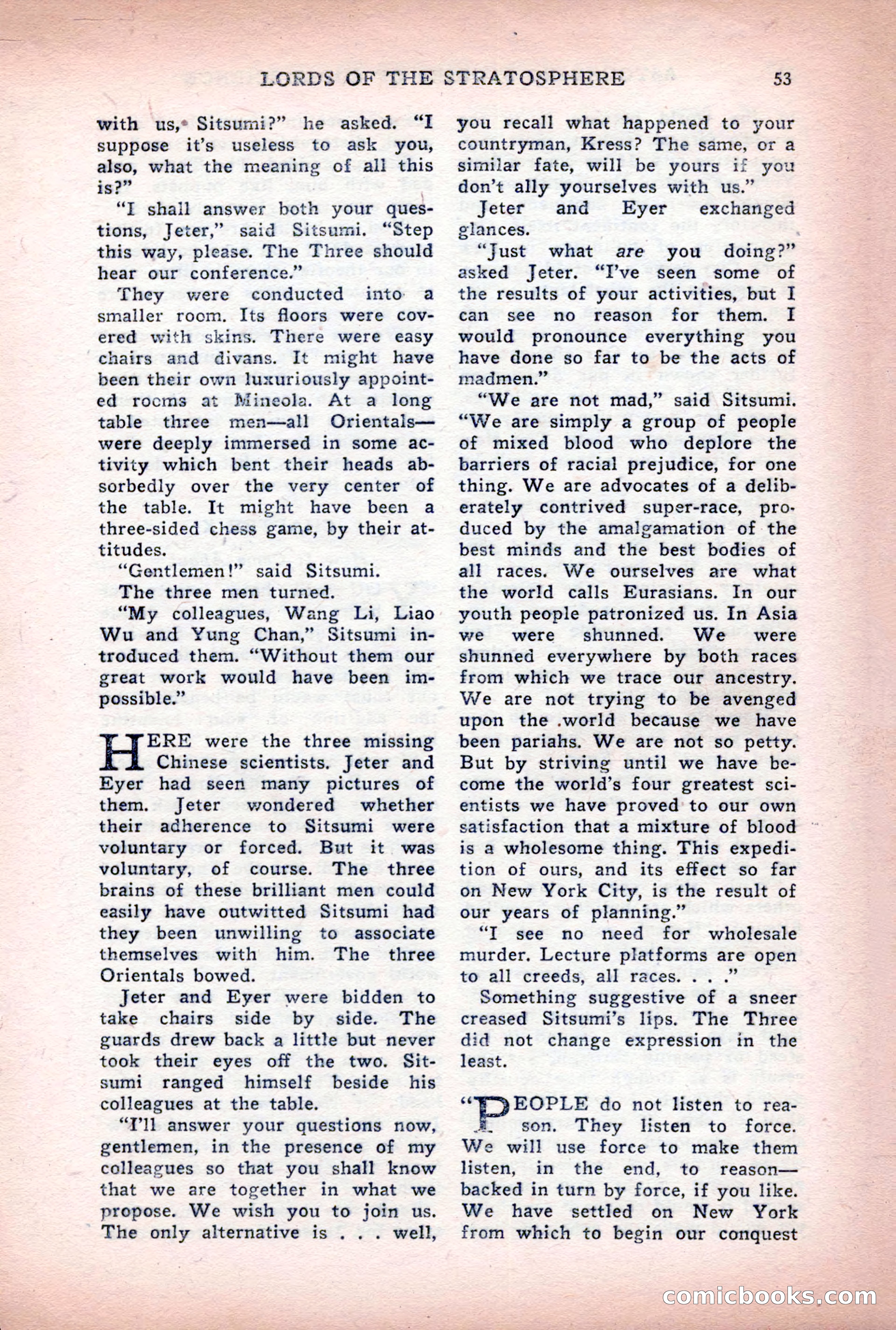 Astounding Stories of Super-Science, March 1933 — page 55 of 148
