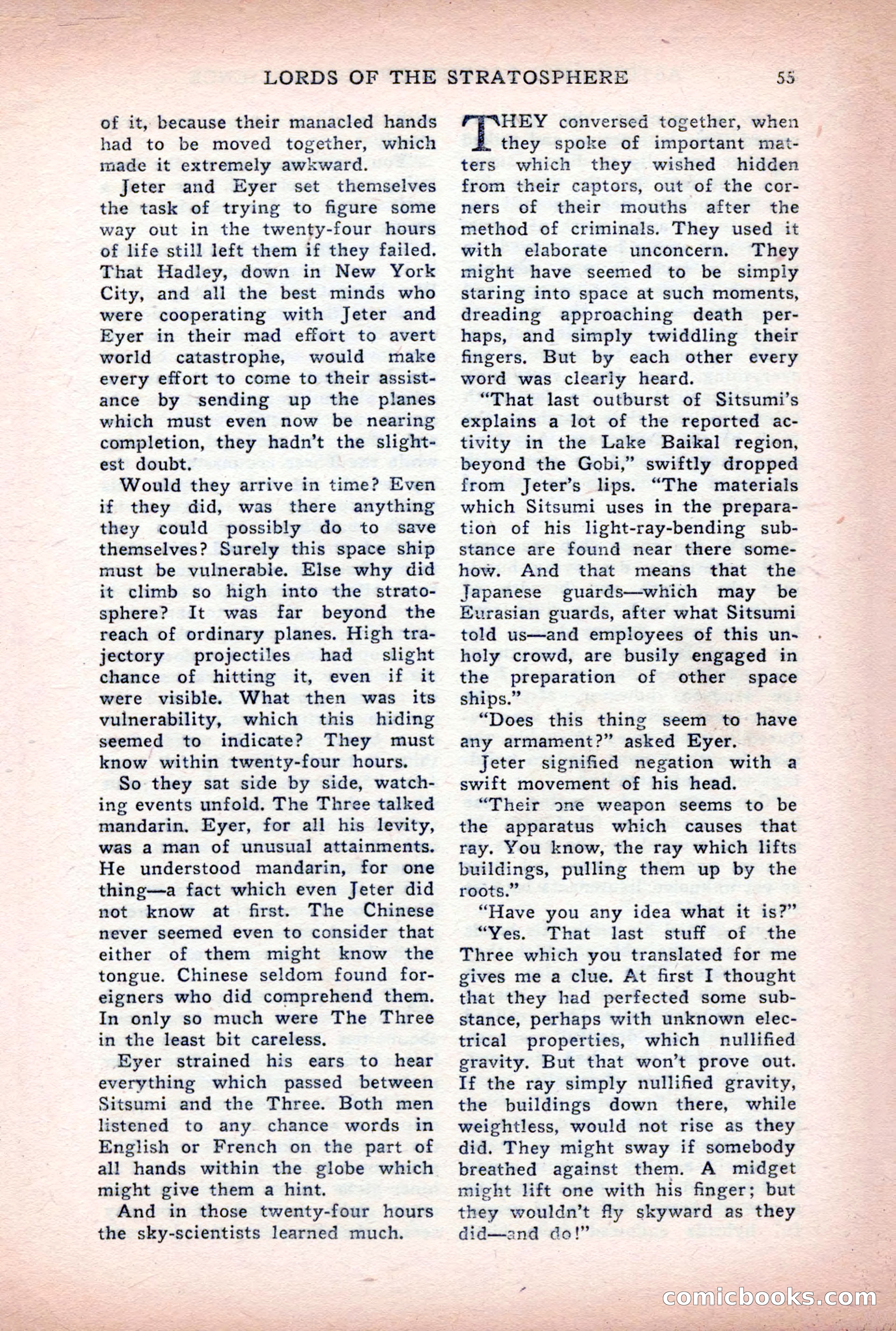 Astounding Stories of Super-Science, March 1933 — page 57 of 148