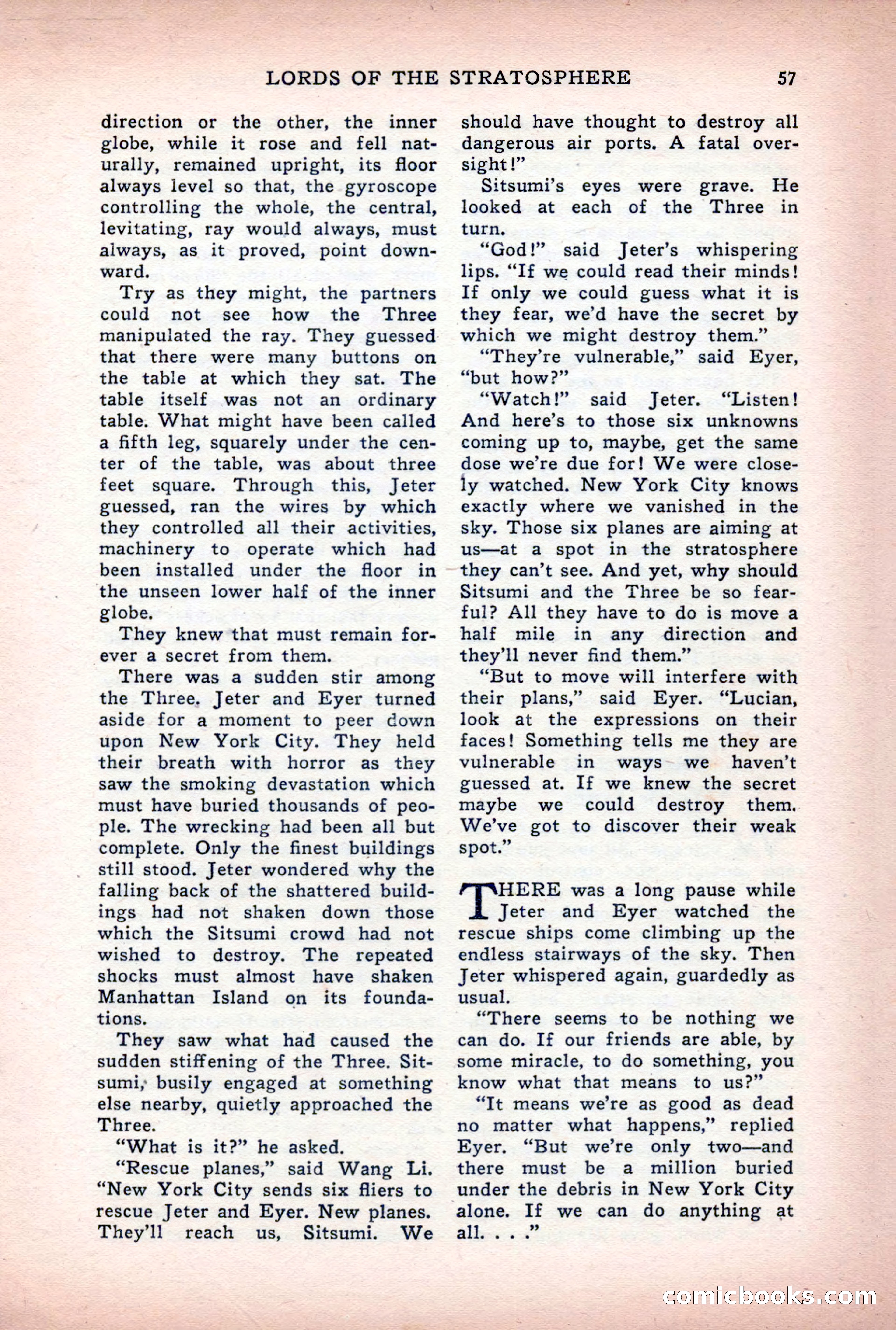 Astounding Stories of Super-Science, March 1933 — page 59 of 148