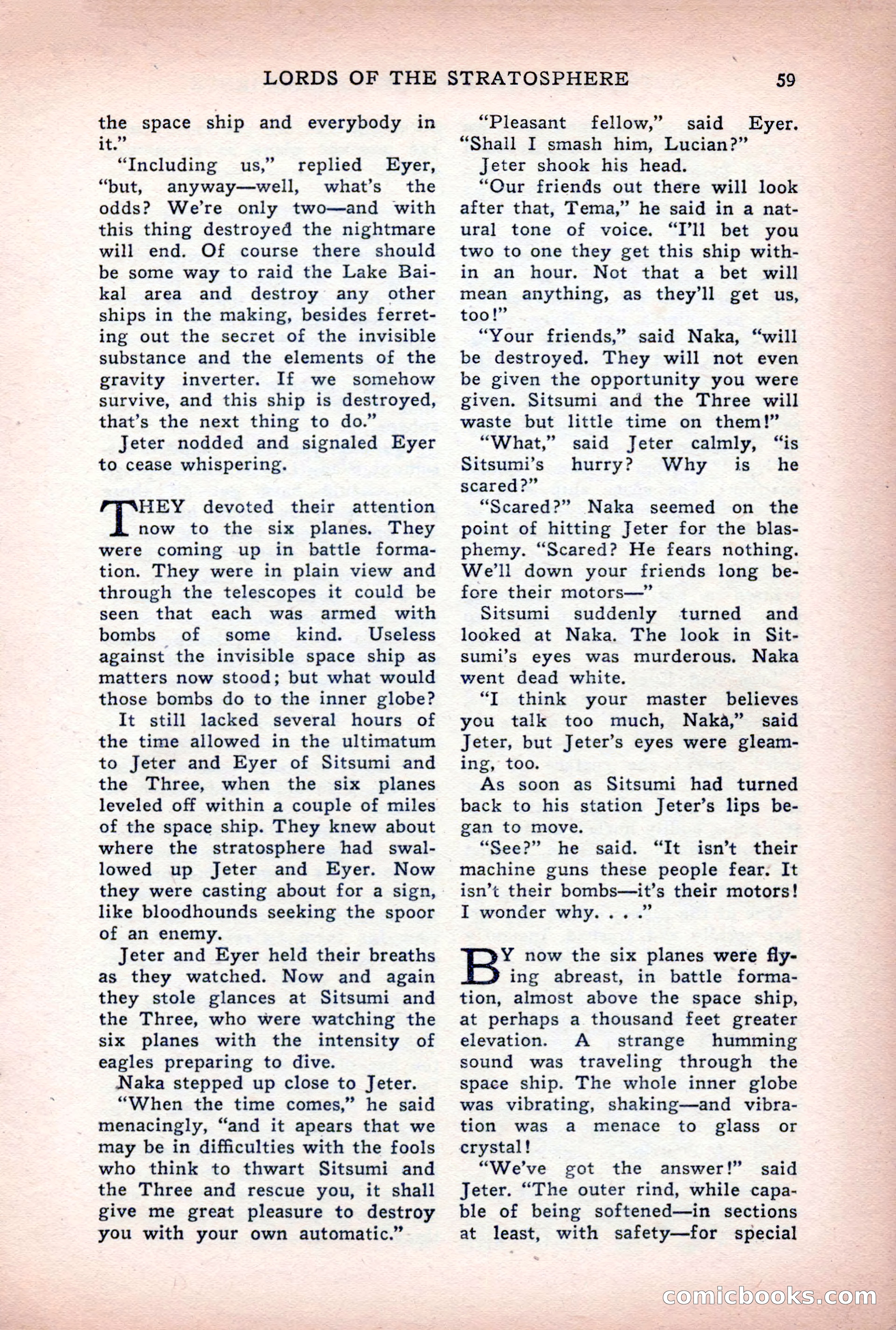 Astounding Stories of Super-Science, March 1933 — page 61 of 148