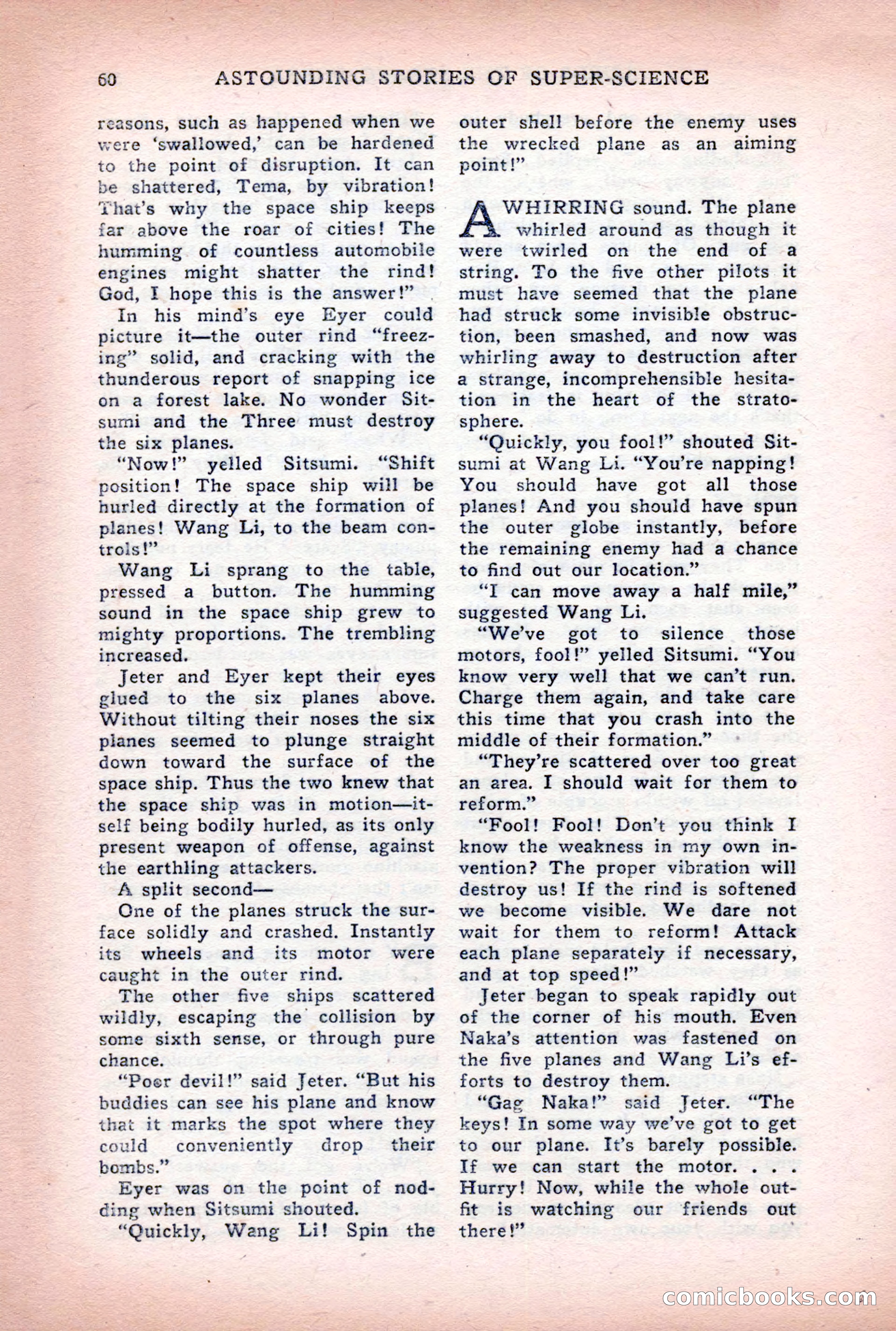 Astounding Stories of Super-Science, March 1933 — page 62 of 148
