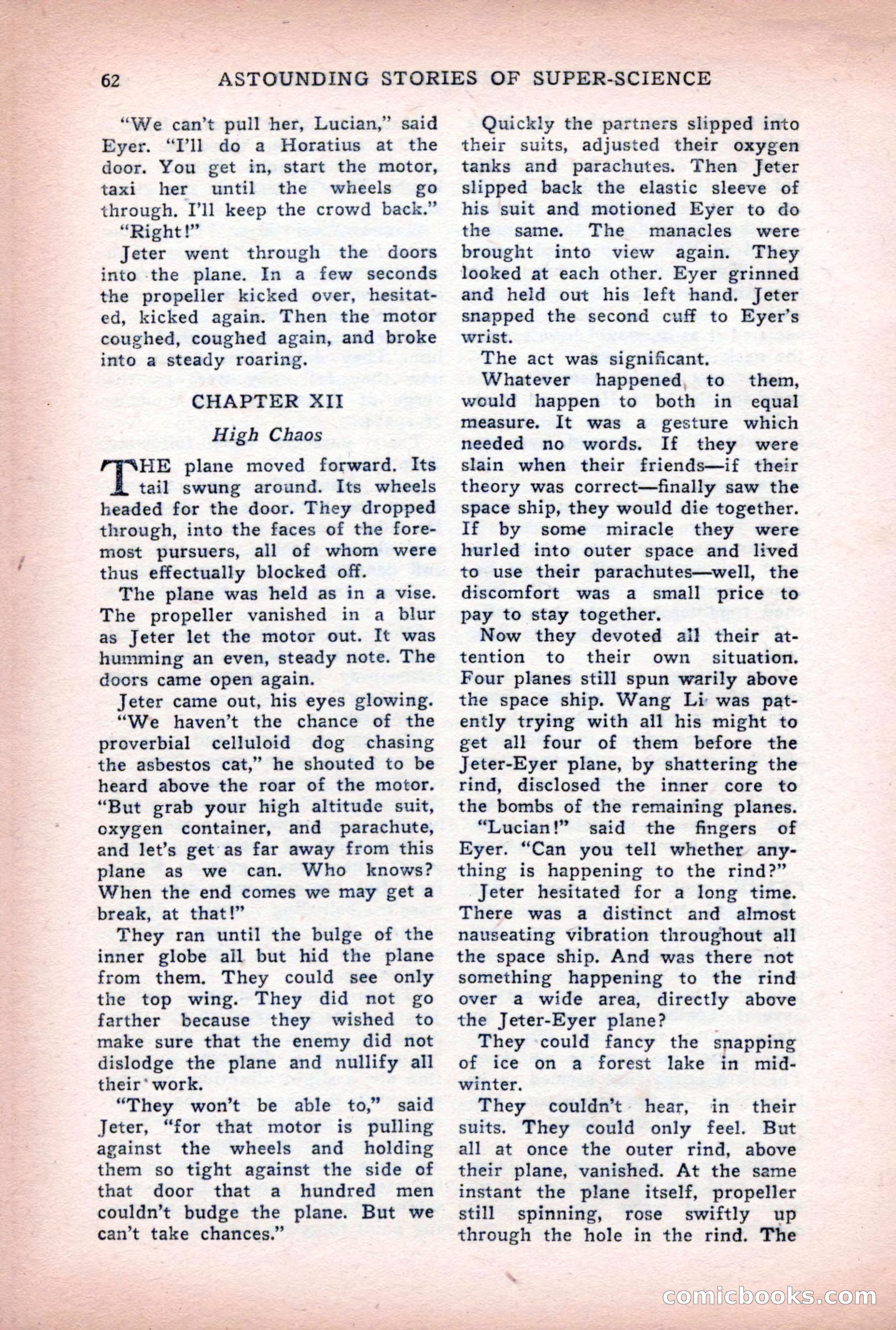 Astounding Stories of Super-Science, March 1933 — page 64 of 148