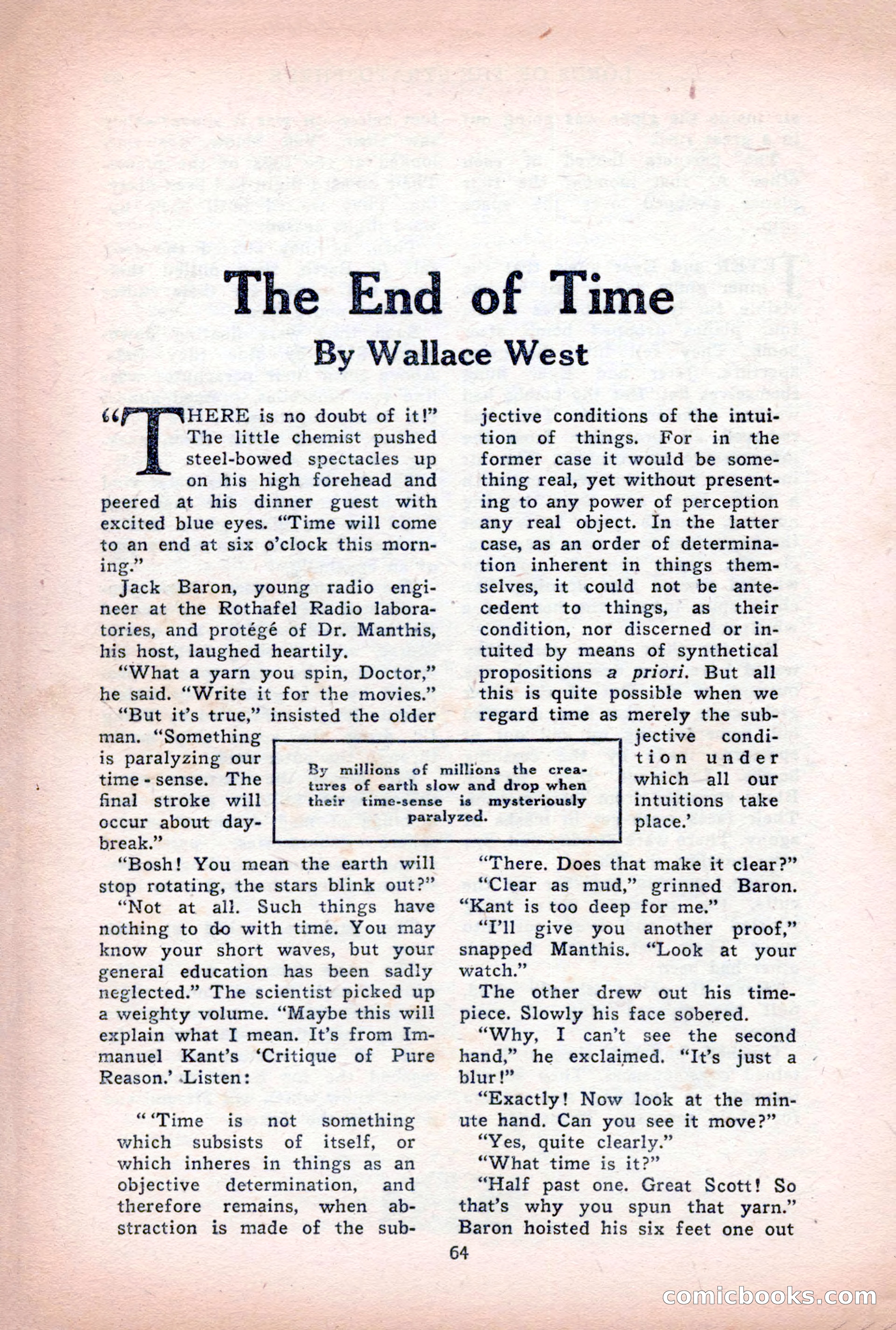 Astounding Stories of Super-Science, March 1933 — page 66 of 148