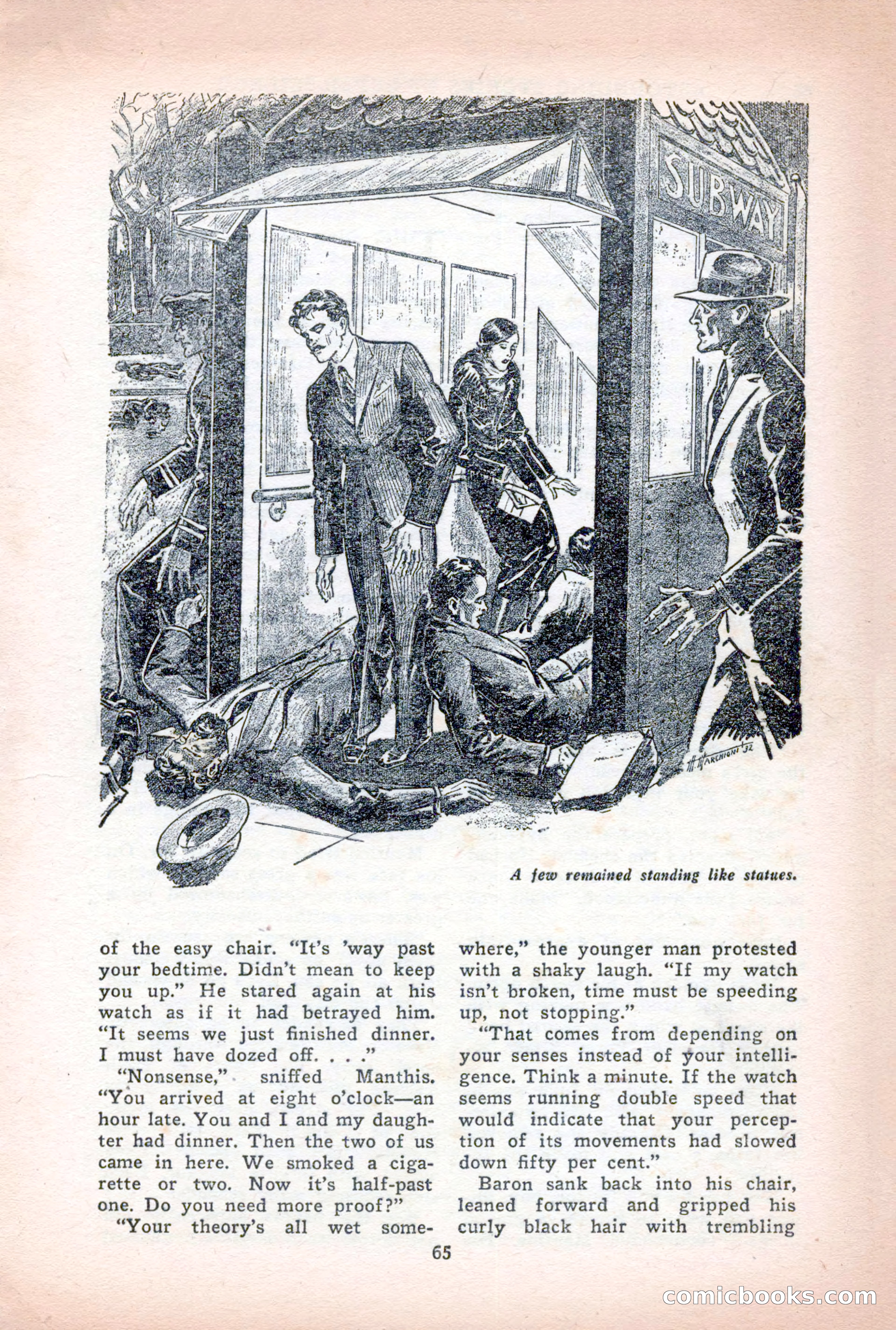 Astounding Stories of Super-Science, March 1933 — page 67 of 148