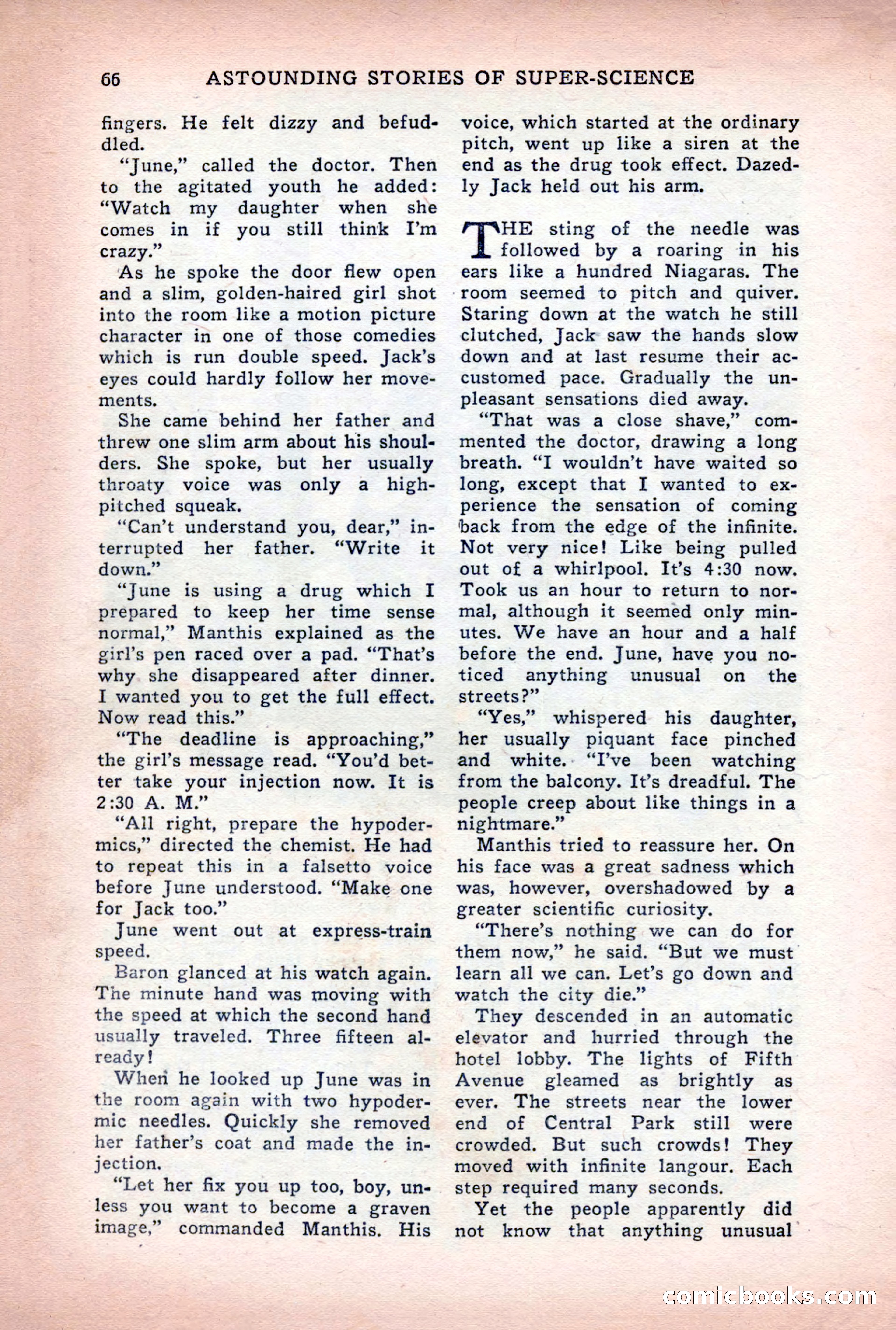 Astounding Stories of Super-Science, March 1933 — page 68 of 148