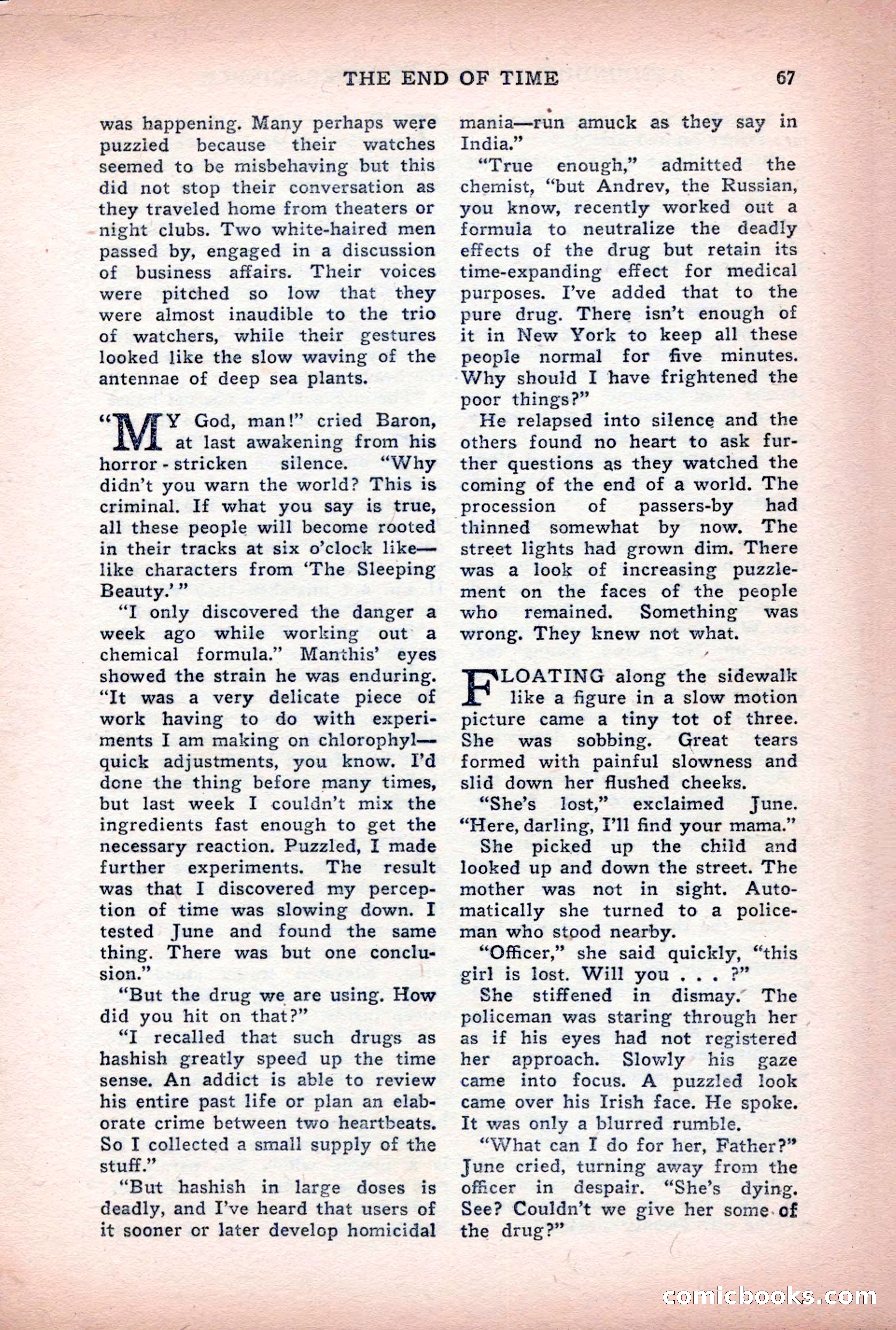 Astounding Stories of Super-Science, March 1933 — page 69 of 148