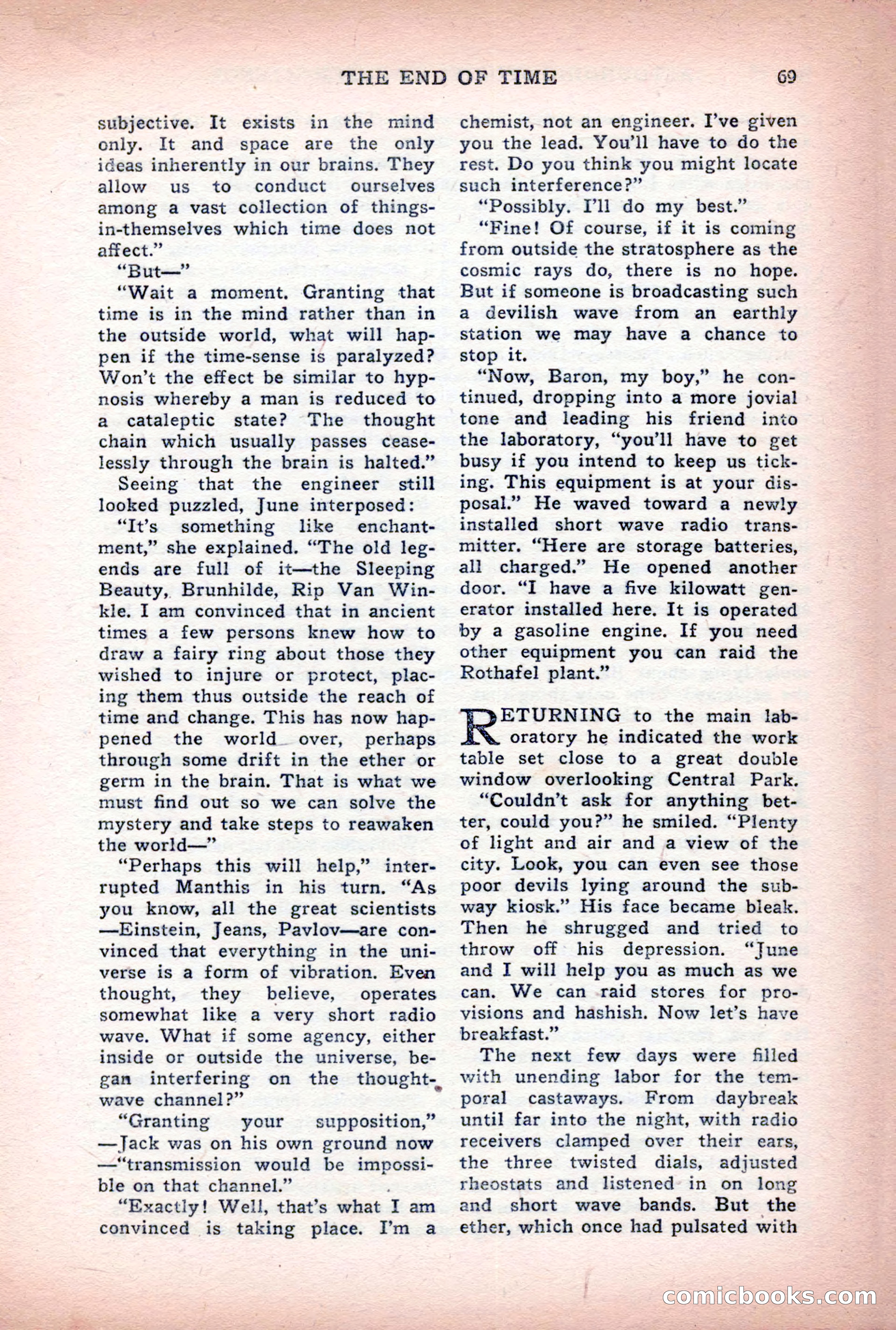 Astounding Stories of Super-Science, March 1933 — page 71 of 148