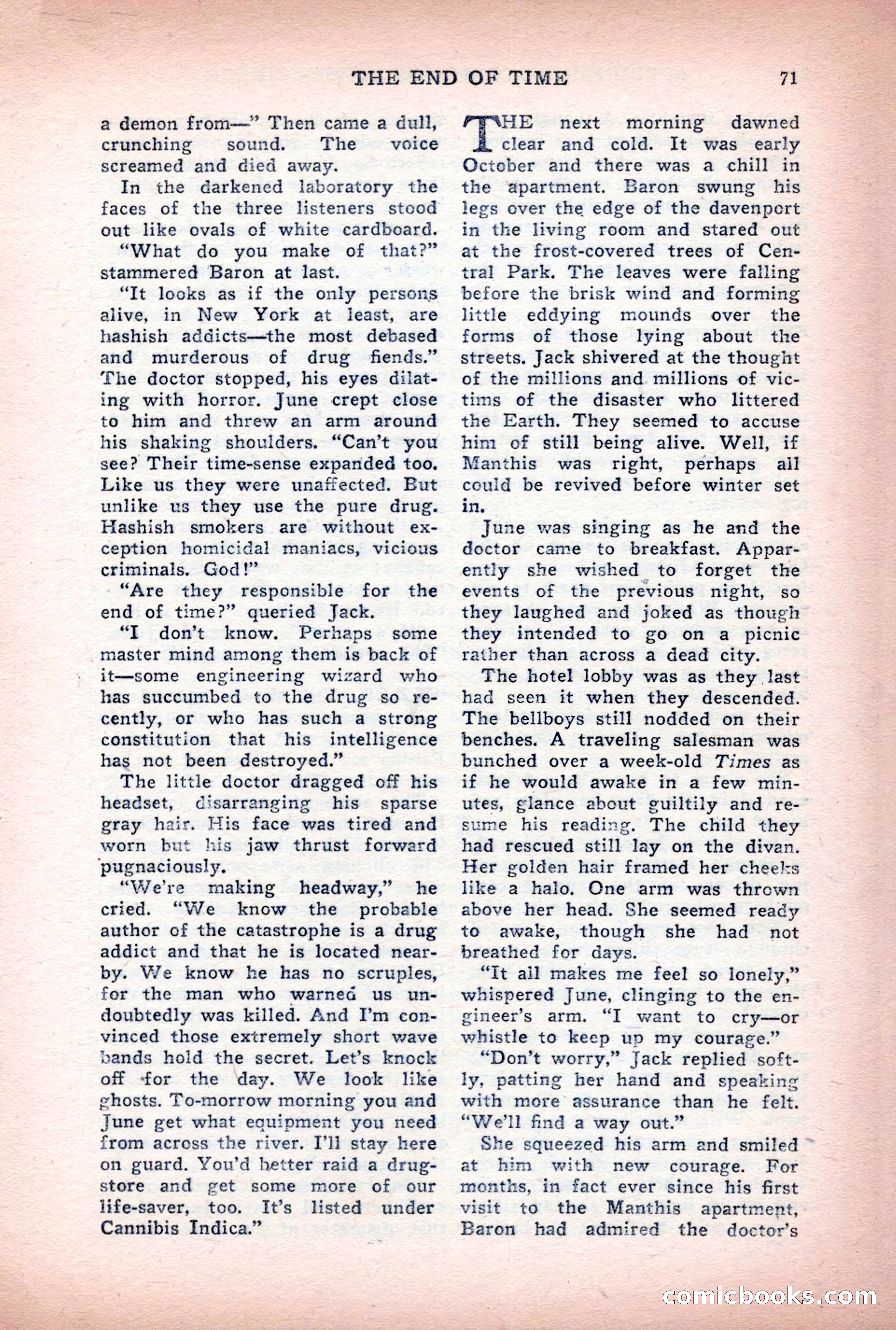 Astounding Stories of Super-Science, March 1933 — page 73 of 148