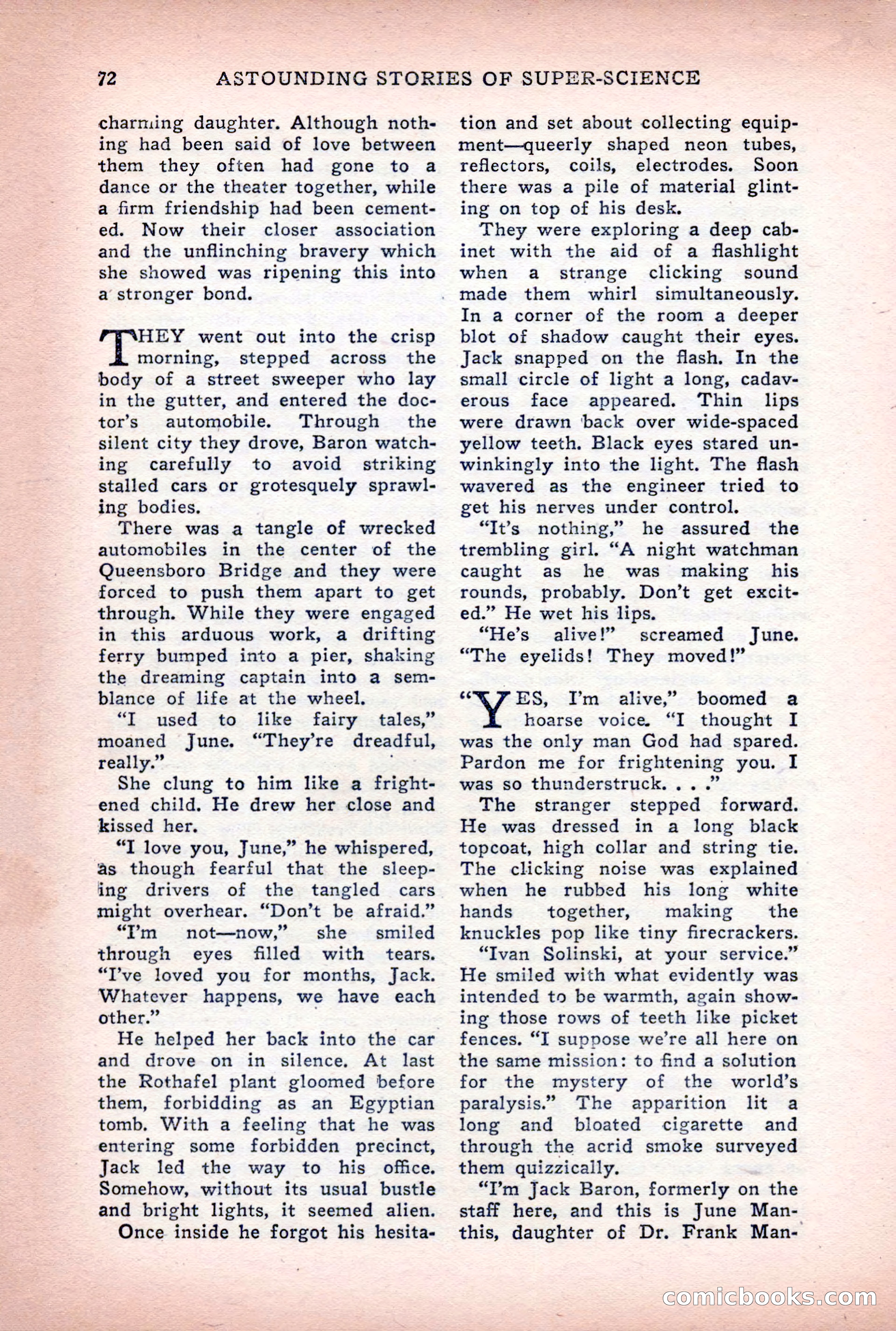 Astounding Stories of Super-Science, March 1933 — page 74 of 148