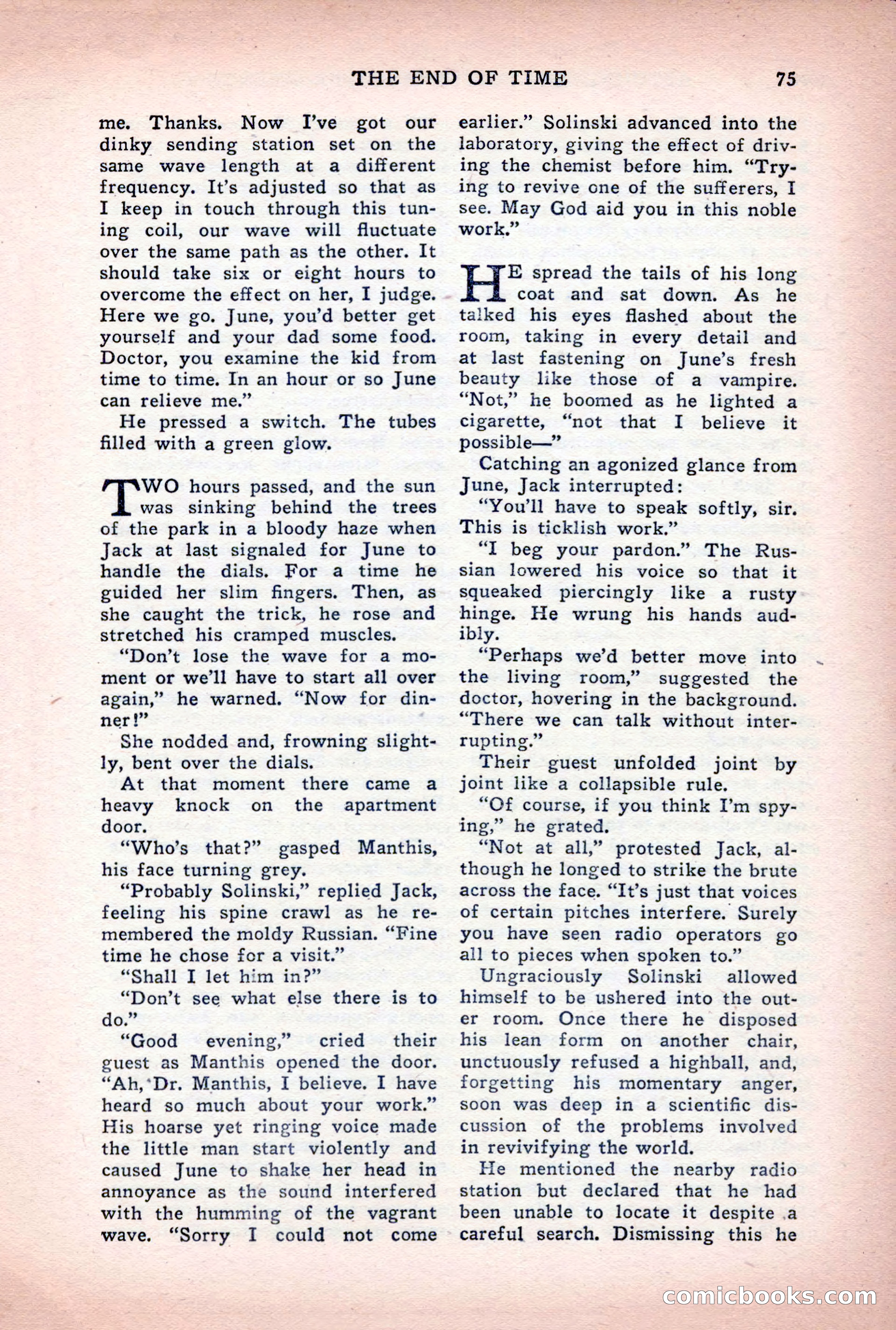 Astounding Stories of Super-Science, March 1933 — page 77 of 148