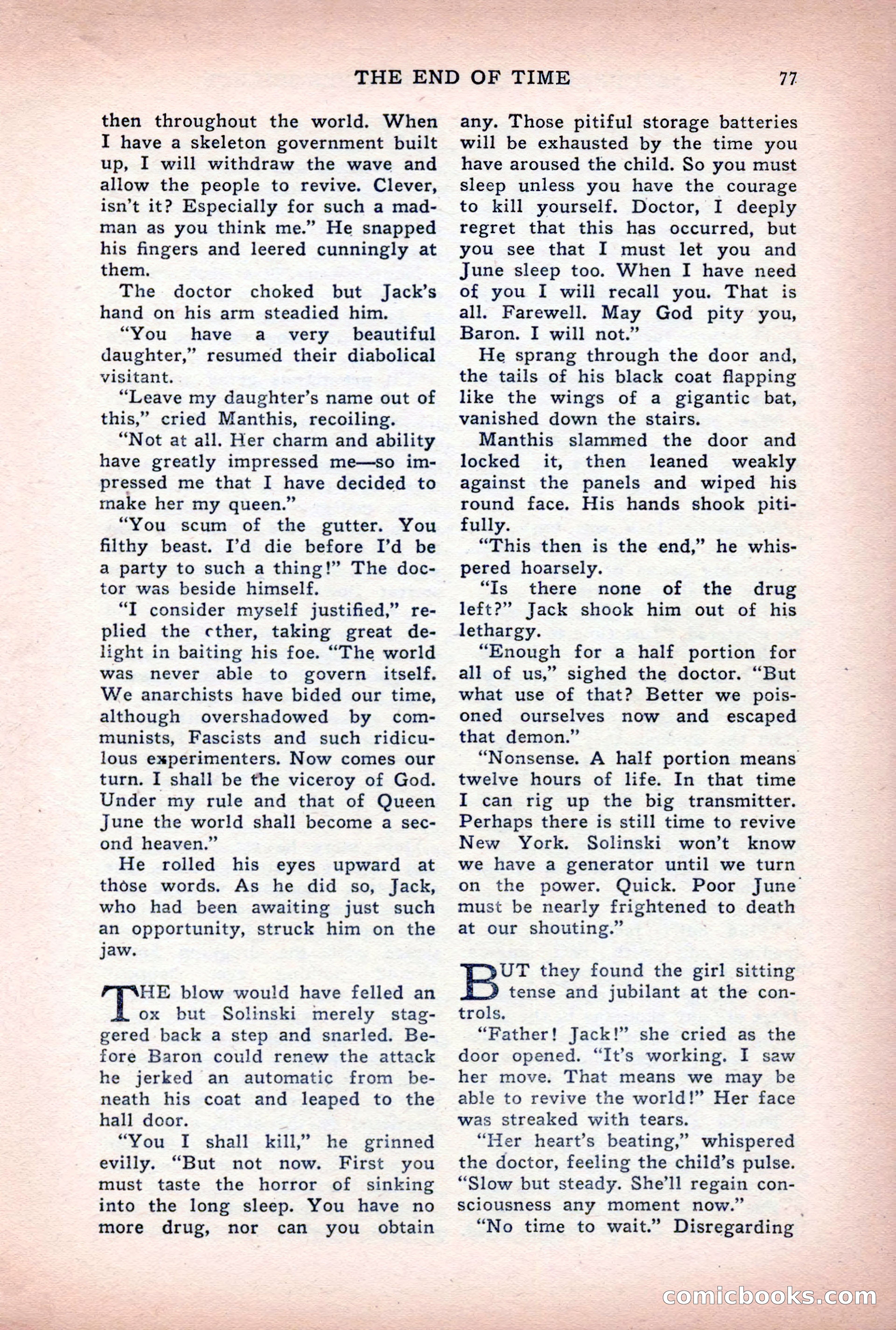Astounding Stories of Super-Science, March 1933 — page 79 of 148