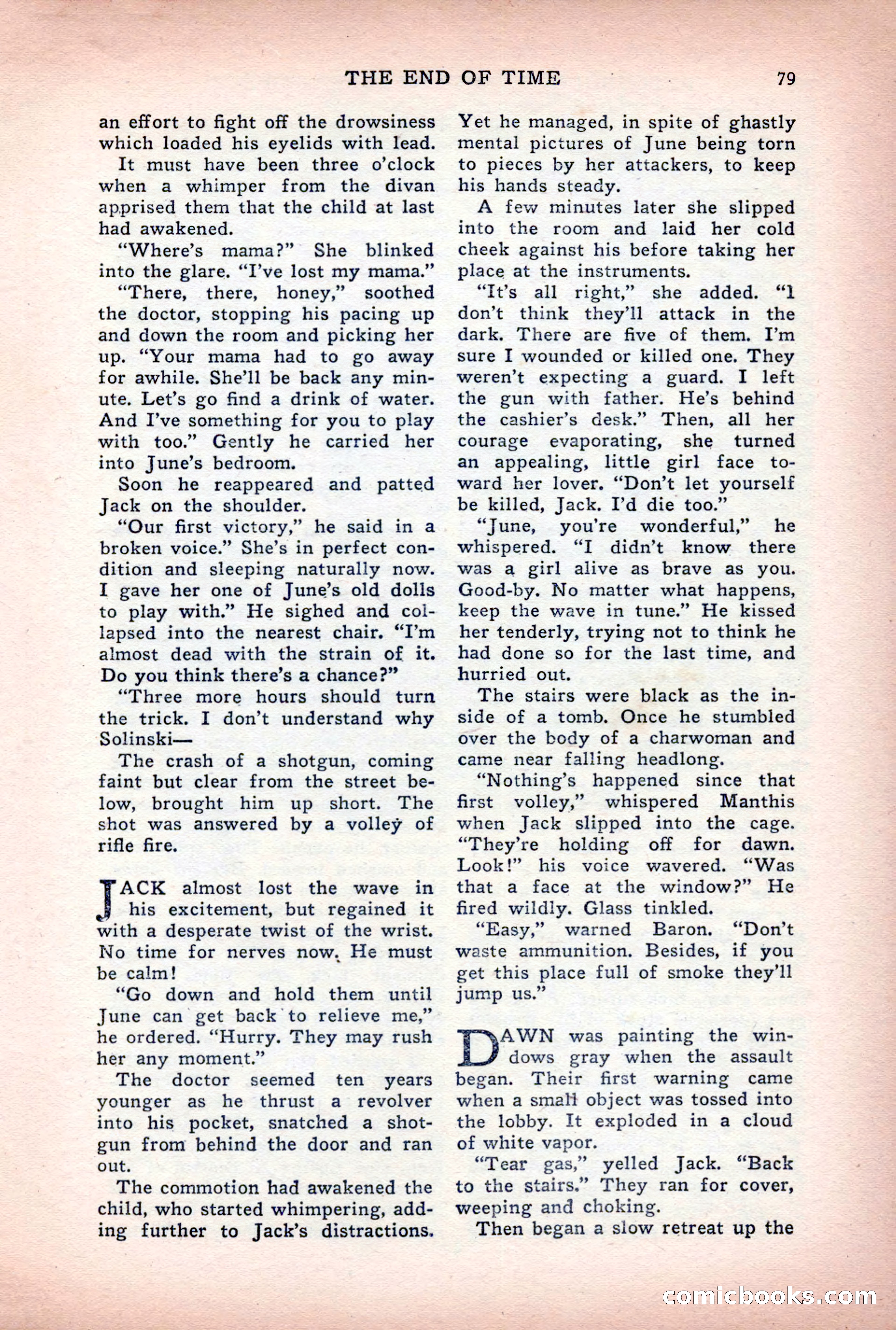 Astounding Stories of Super-Science, March 1933 — page 81 of 148