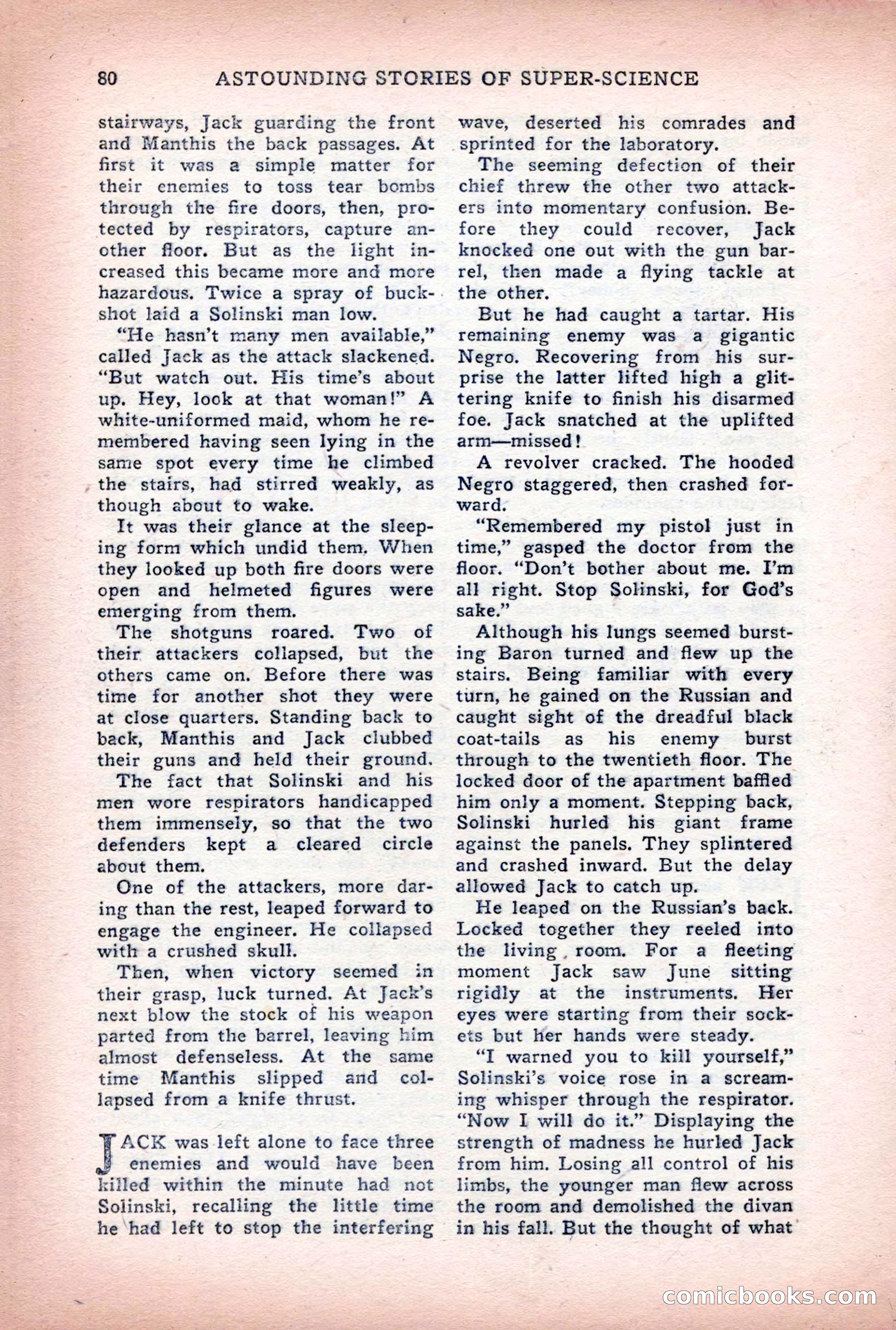 Astounding Stories of Super-Science, March 1933 — page 82 of 148