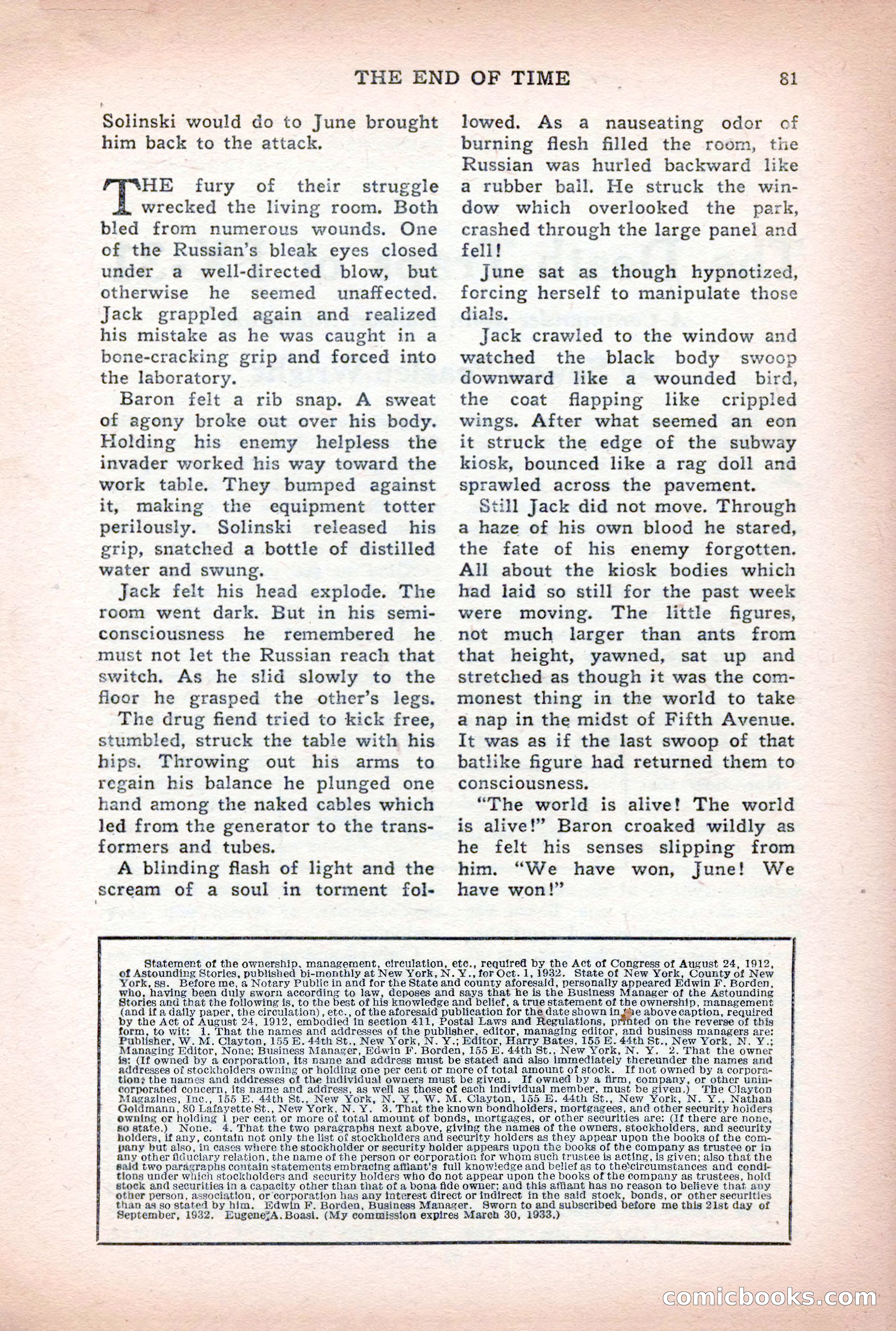 Astounding Stories of Super-Science, March 1933 — page 83 of 148