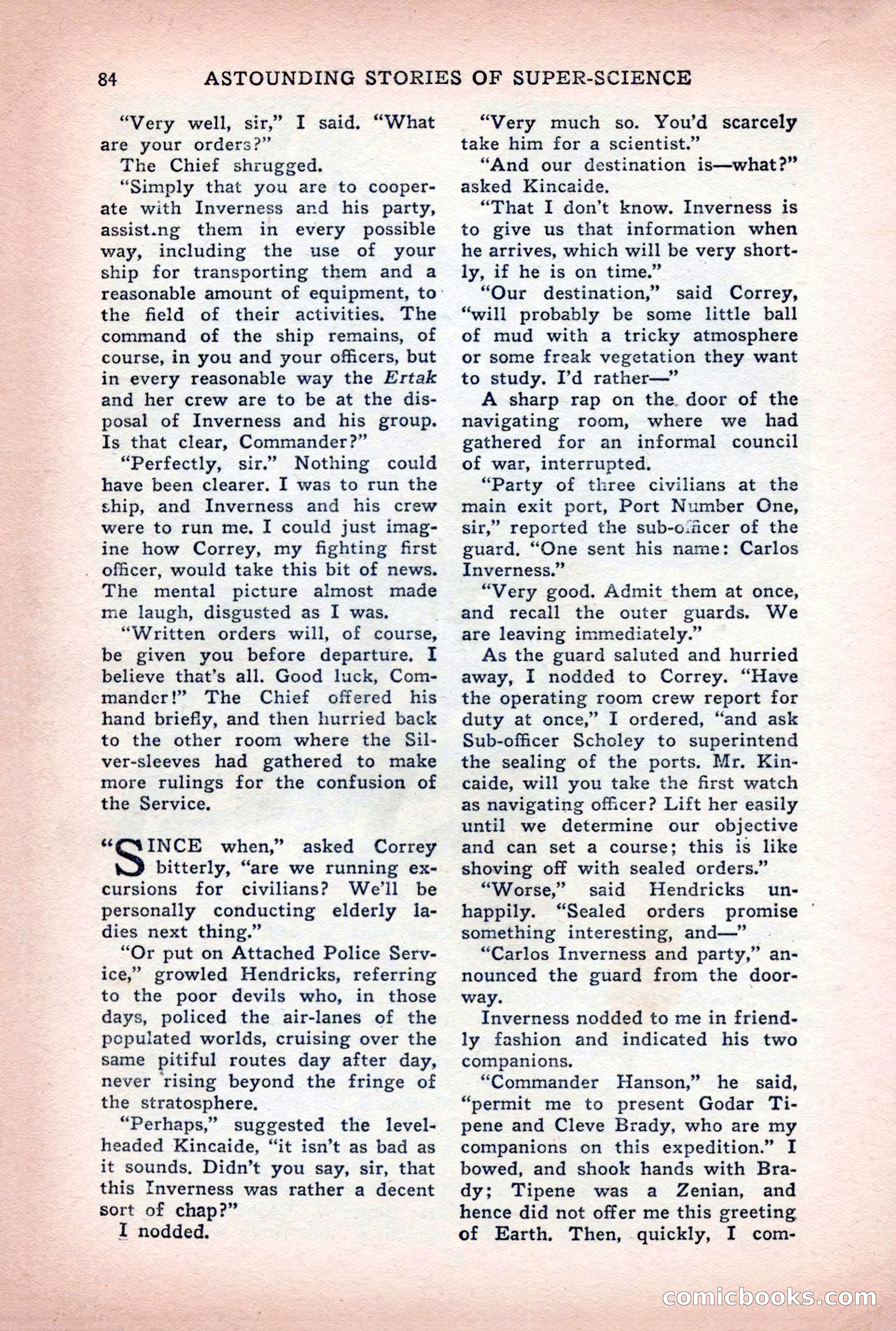 Astounding Stories of Super-Science, March 1933 — page 86 of 148