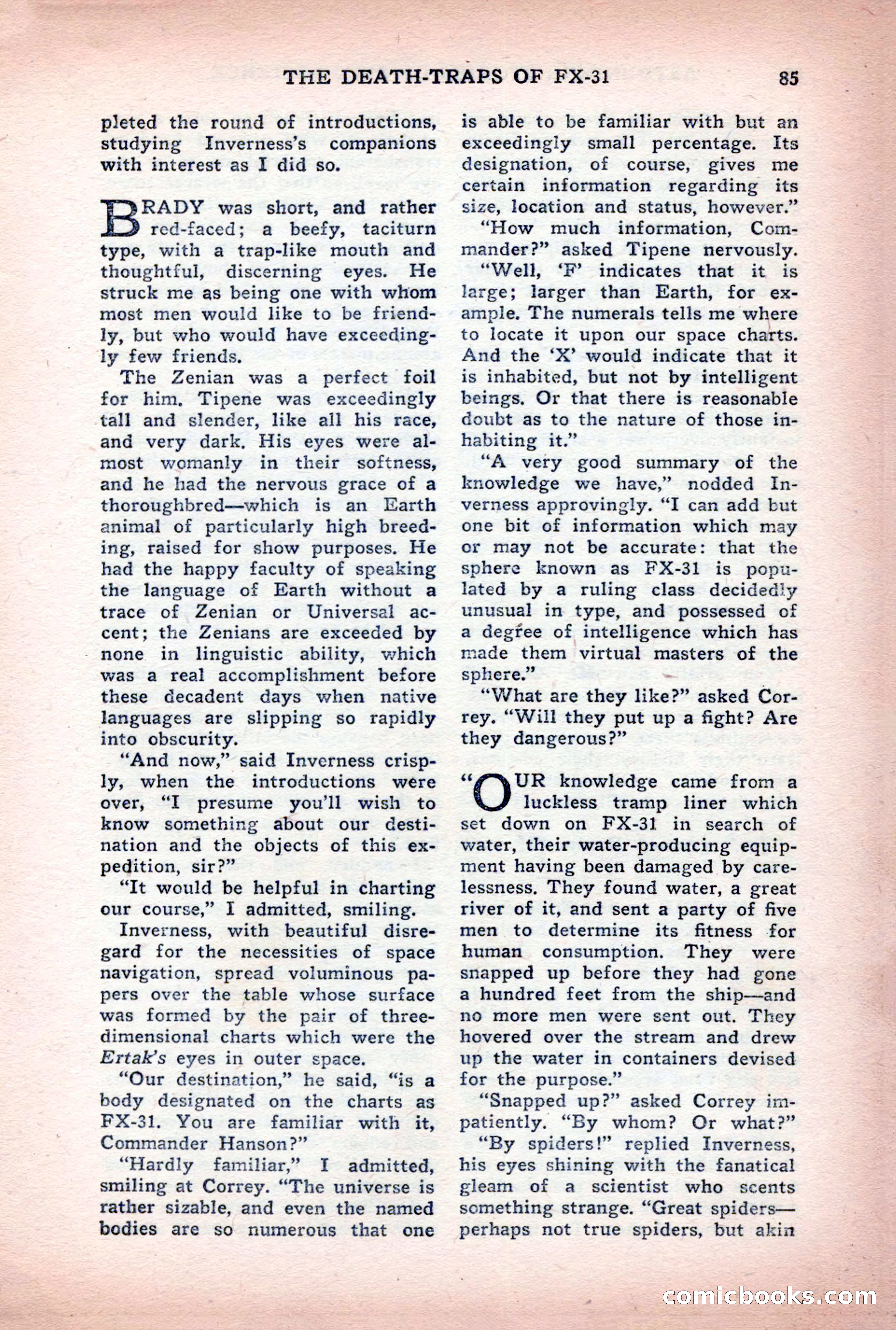 Astounding Stories of Super-Science, March 1933 — page 87 of 148