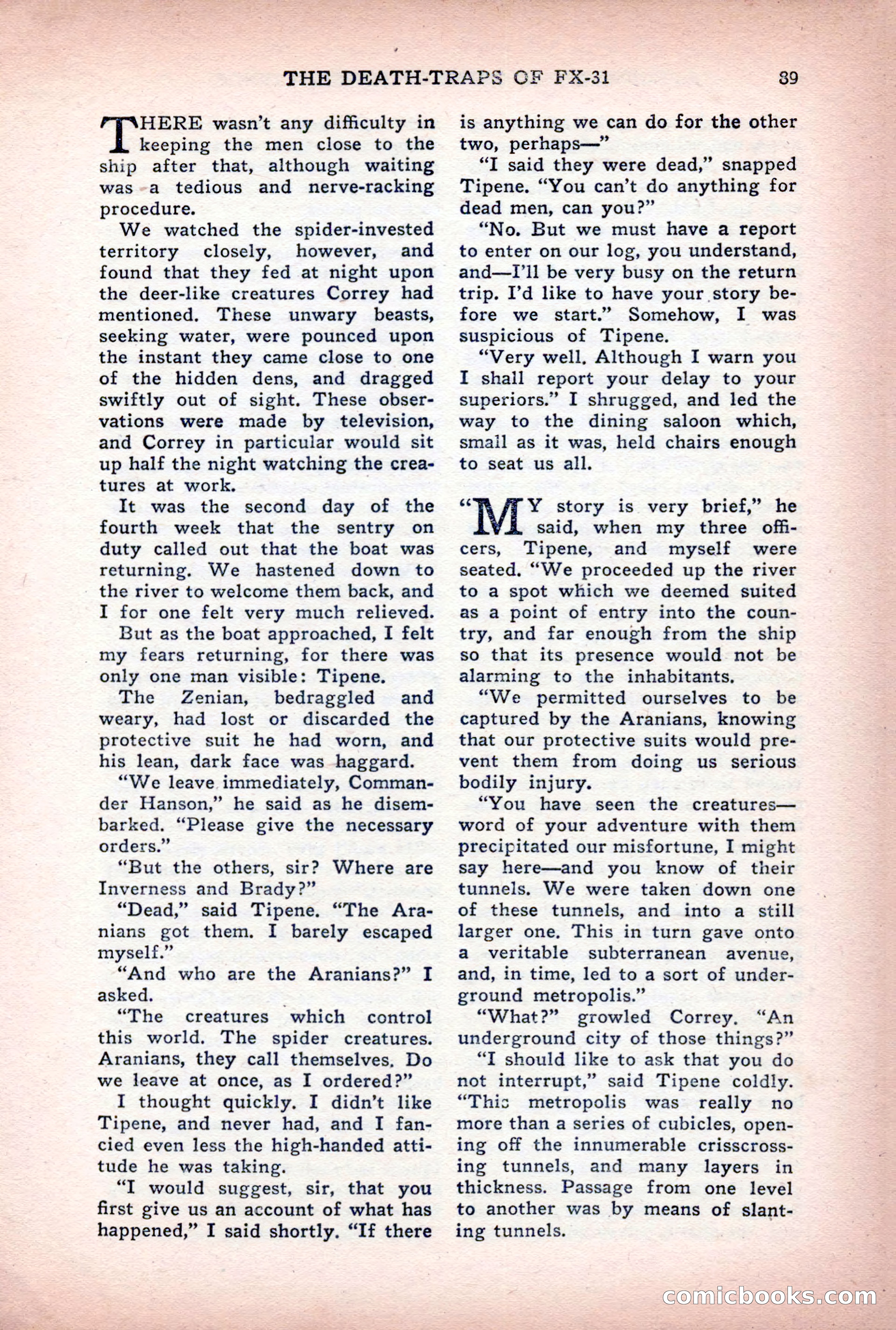 Astounding Stories of Super-Science, March 1933 — page 91 of 148