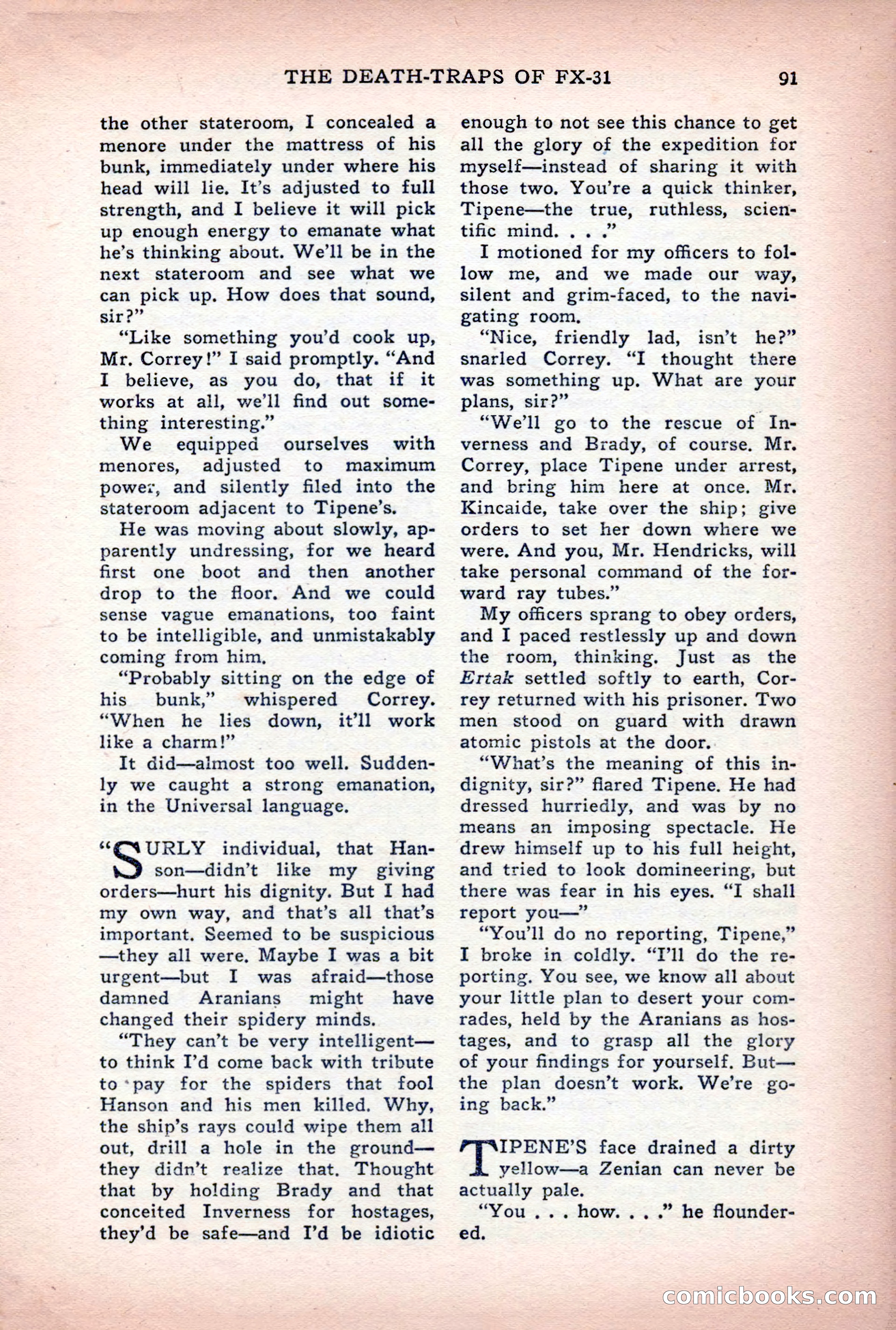 Astounding Stories of Super-Science, March 1933 — page 93 of 148