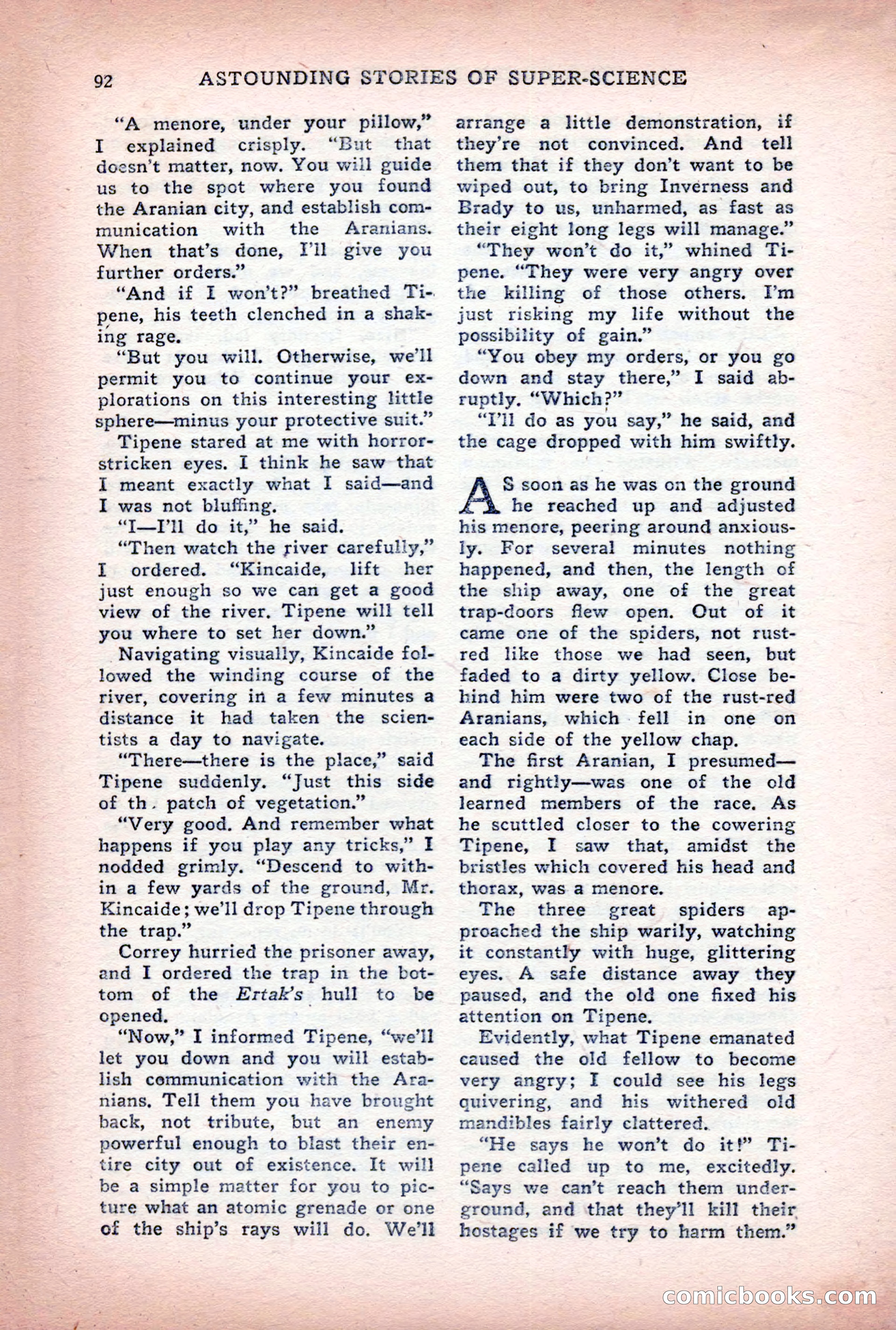 Astounding Stories of Super-Science, March 1933 — page 94 of 148