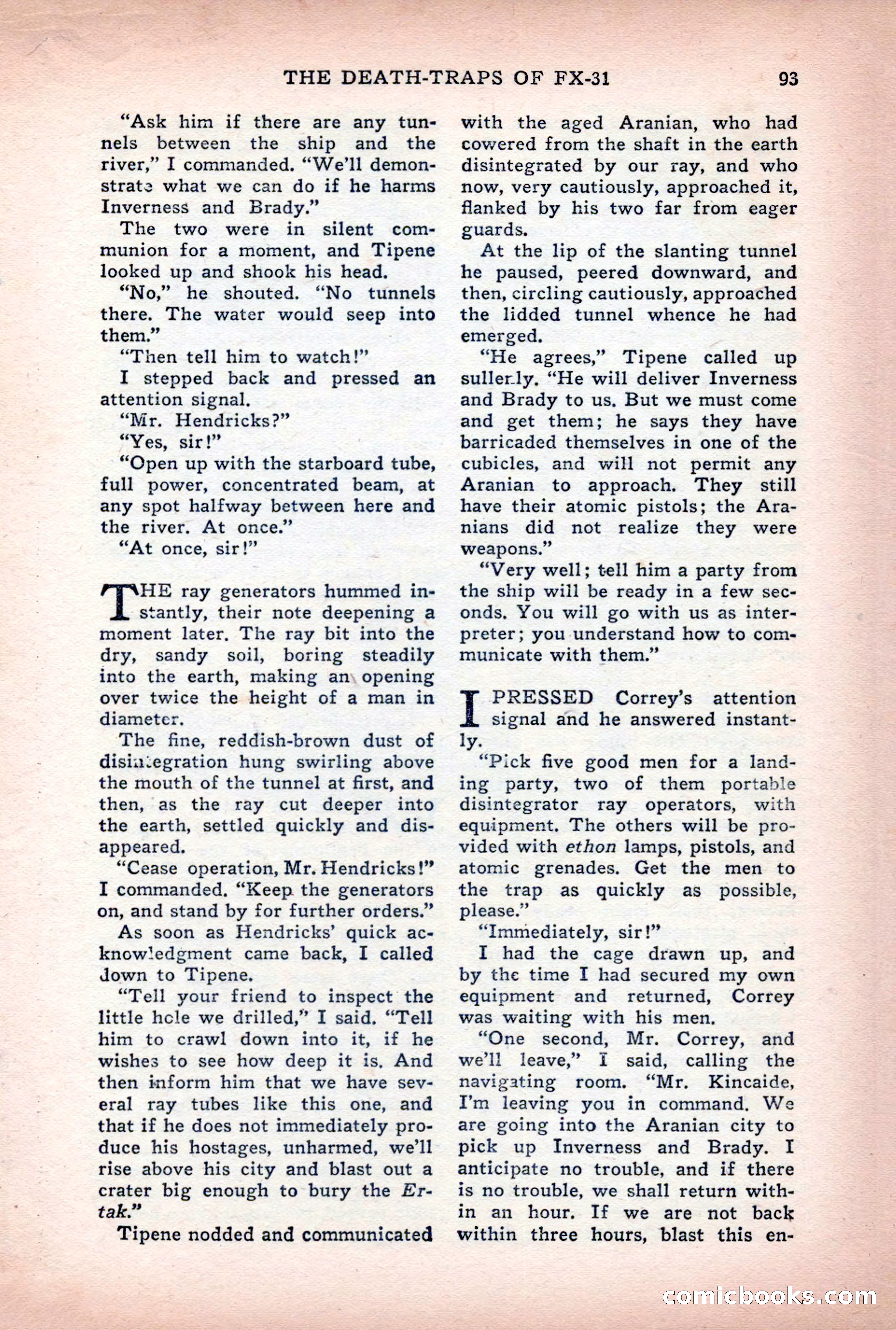 Astounding Stories of Super-Science, March 1933 — page 95 of 148