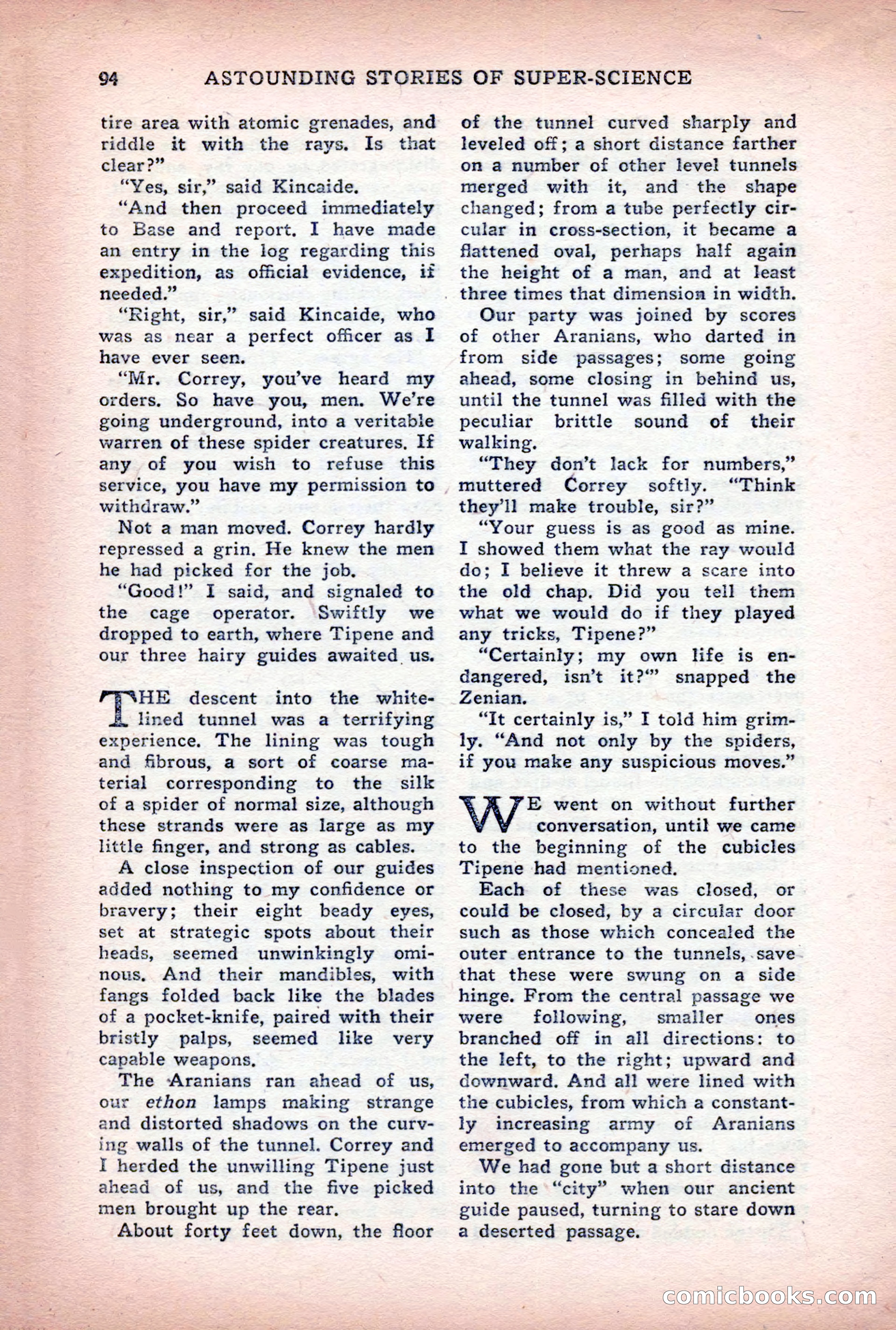 Astounding Stories of Super-Science, March 1933 — page 96 of 148