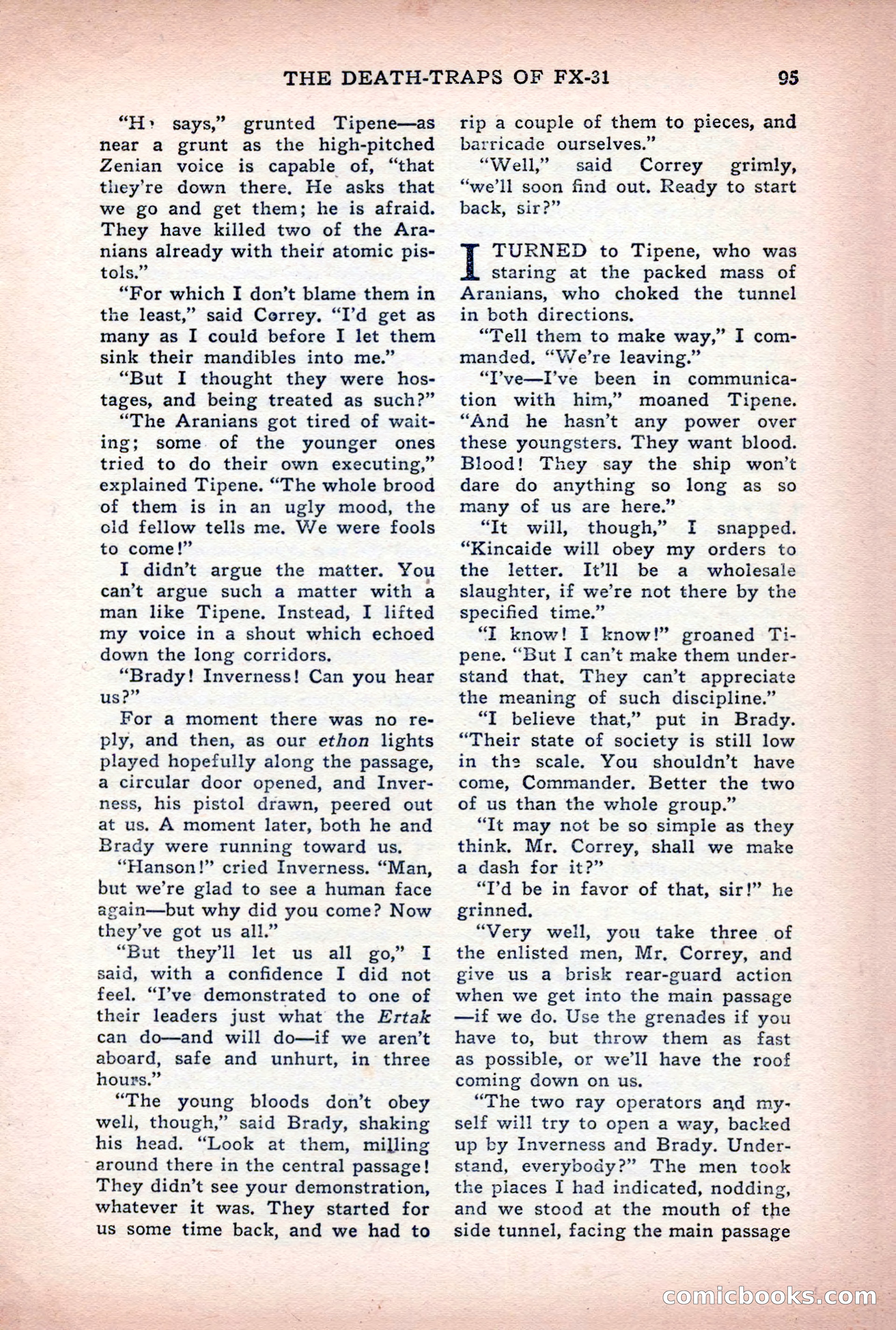 Astounding Stories of Super-Science, March 1933 — page 97 of 148
