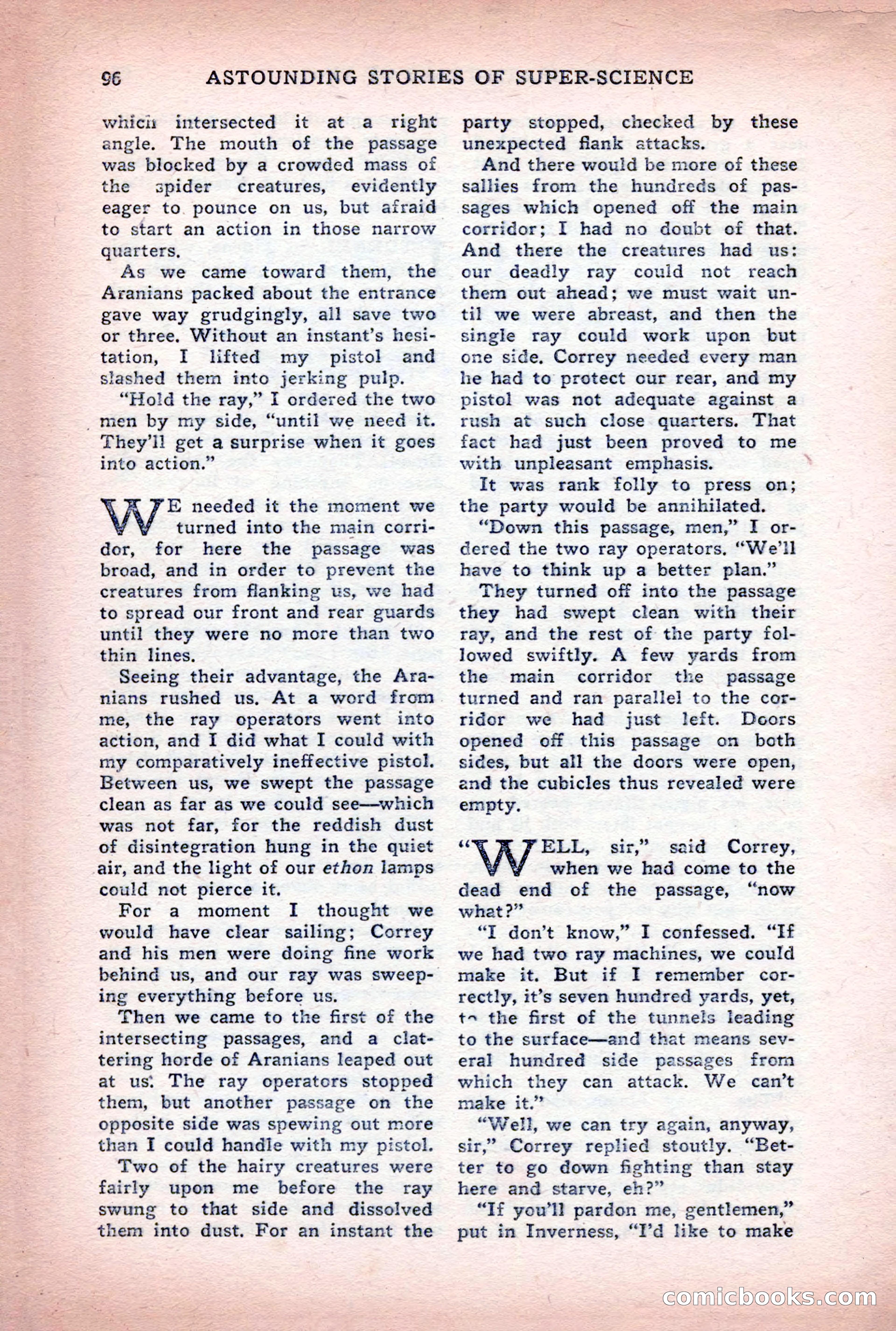 Astounding Stories of Super-Science, March 1933 — page 98 of 148