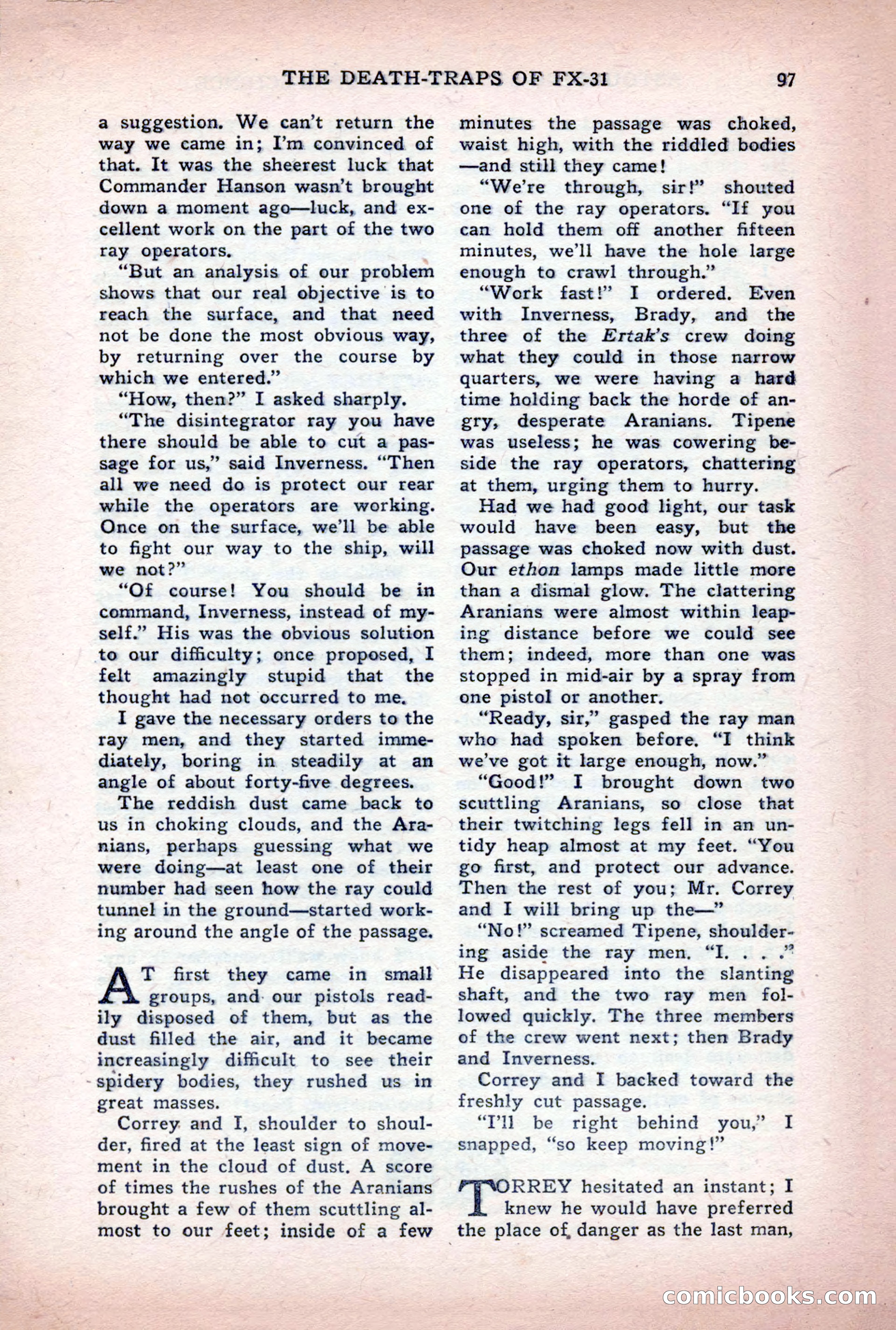 Astounding Stories of Super-Science, March 1933 — page 99 of 148