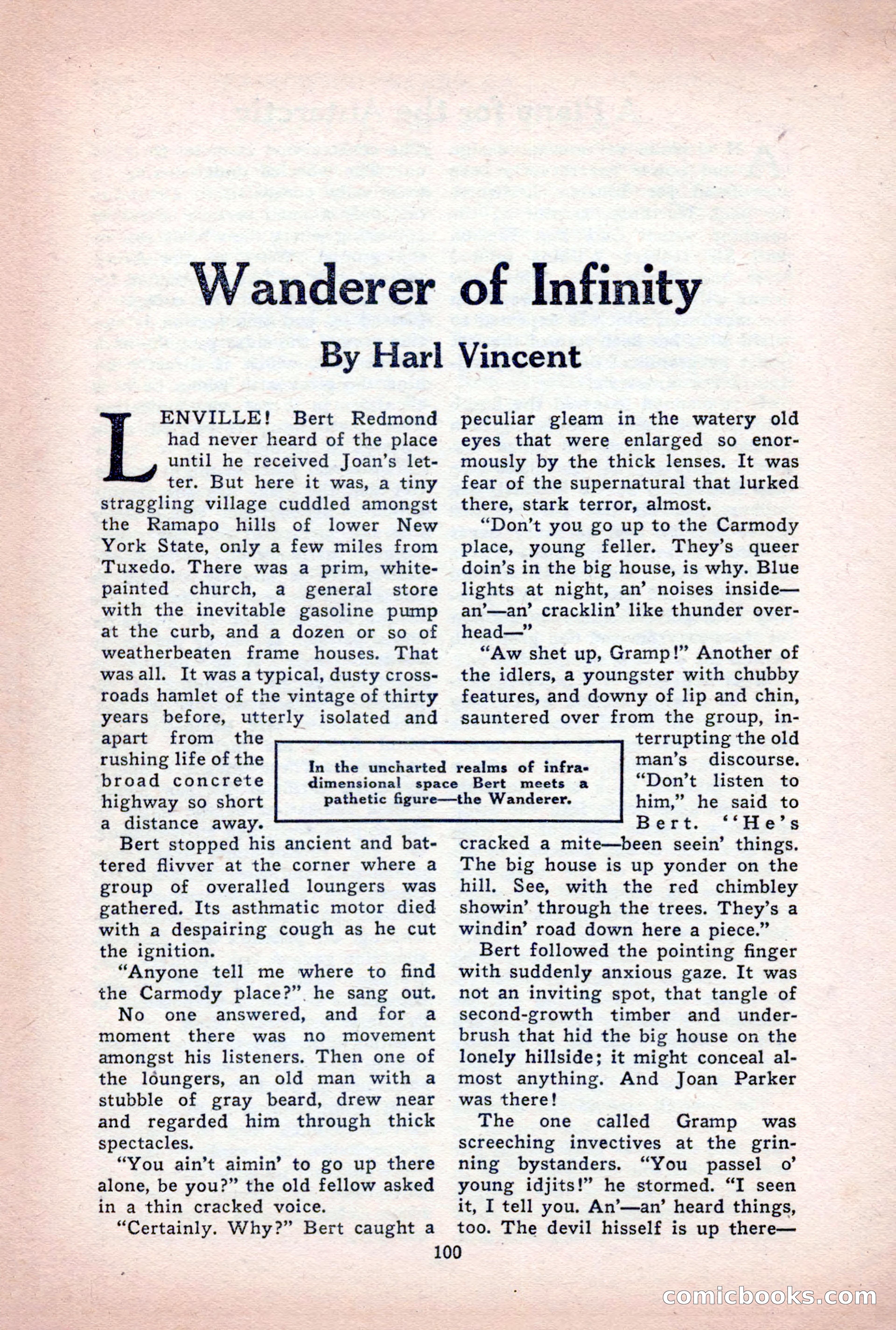 Astounding Stories of Super-Science, March 1933 — page 102 of 148