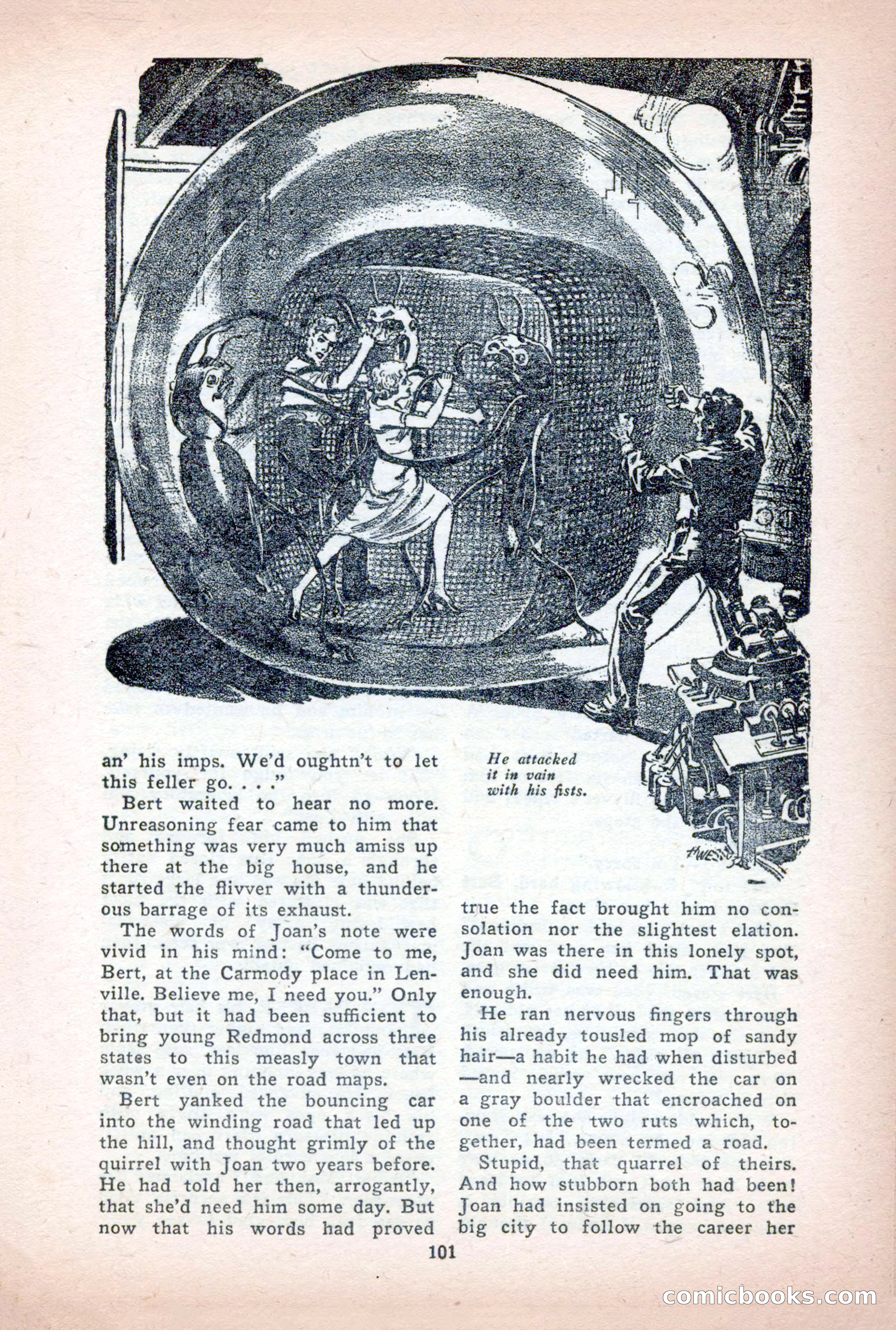 Astounding Stories of Super-Science, March 1933 — page 103 of 148