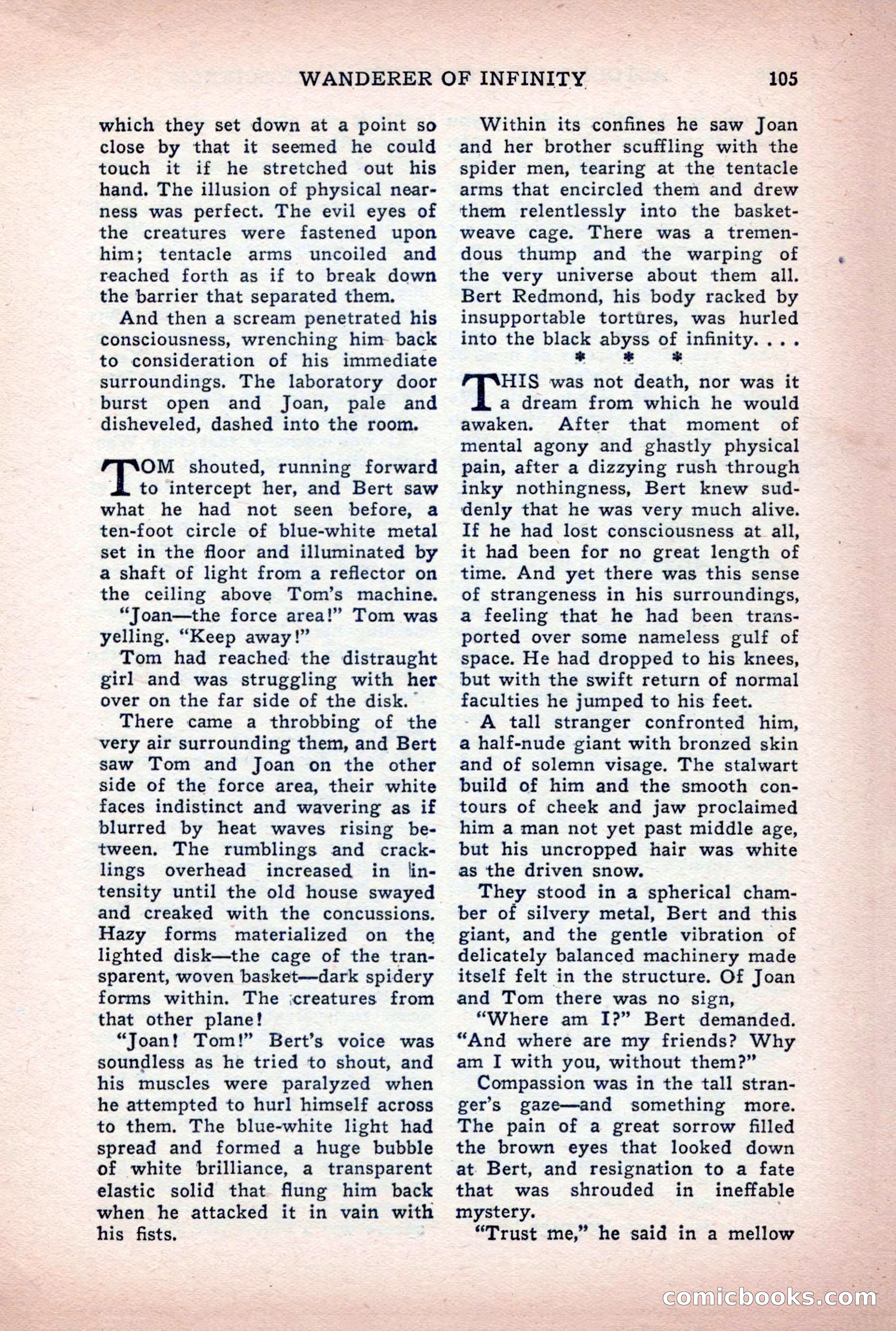 Astounding Stories of Super-Science, March 1933 — page 107 of 148