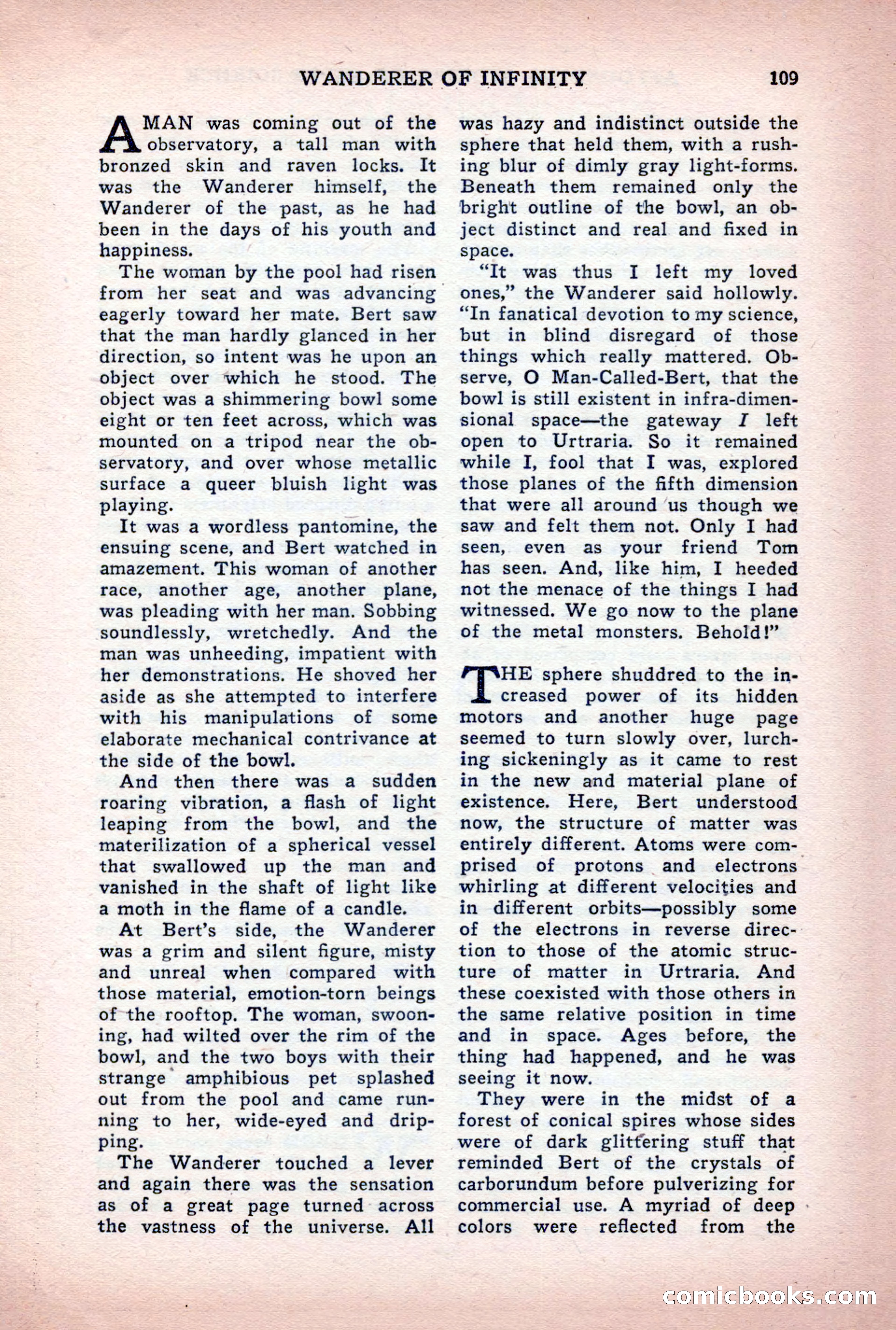 Astounding Stories of Super-Science, March 1933 — page 111 of 148