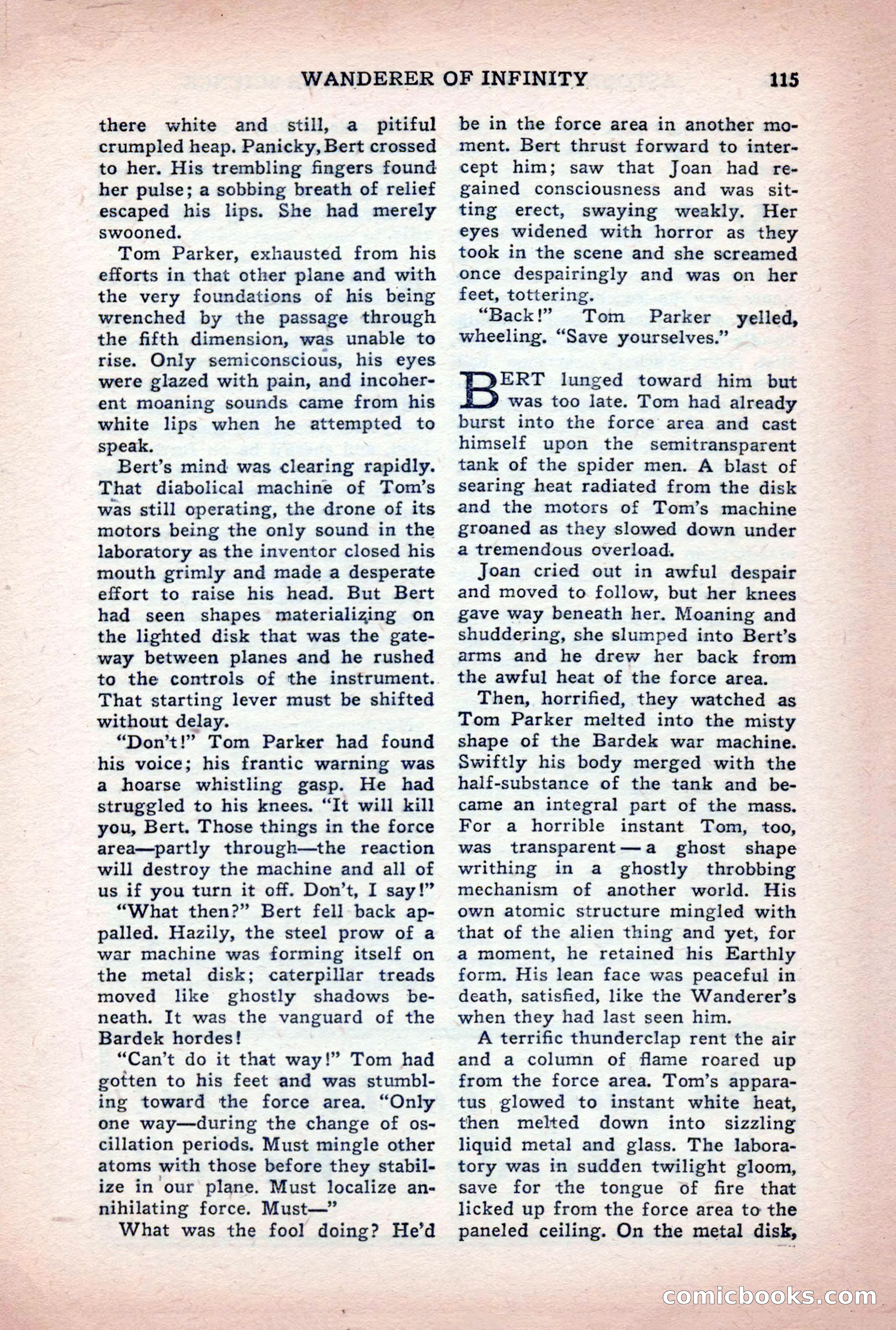 Astounding Stories of Super-Science, March 1933 — page 117 of 148