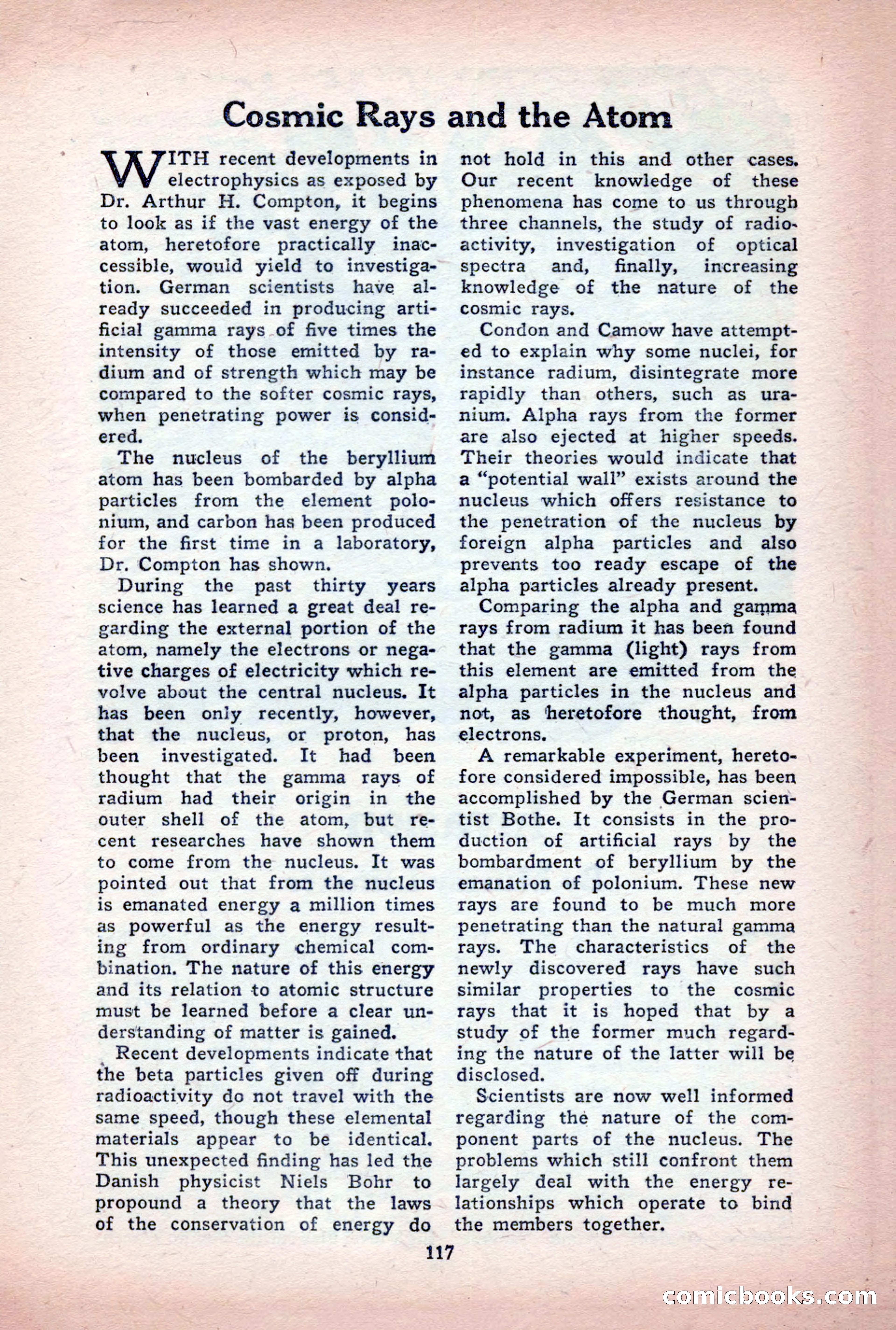 Astounding Stories of Super-Science, March 1933 — page 119 of 148