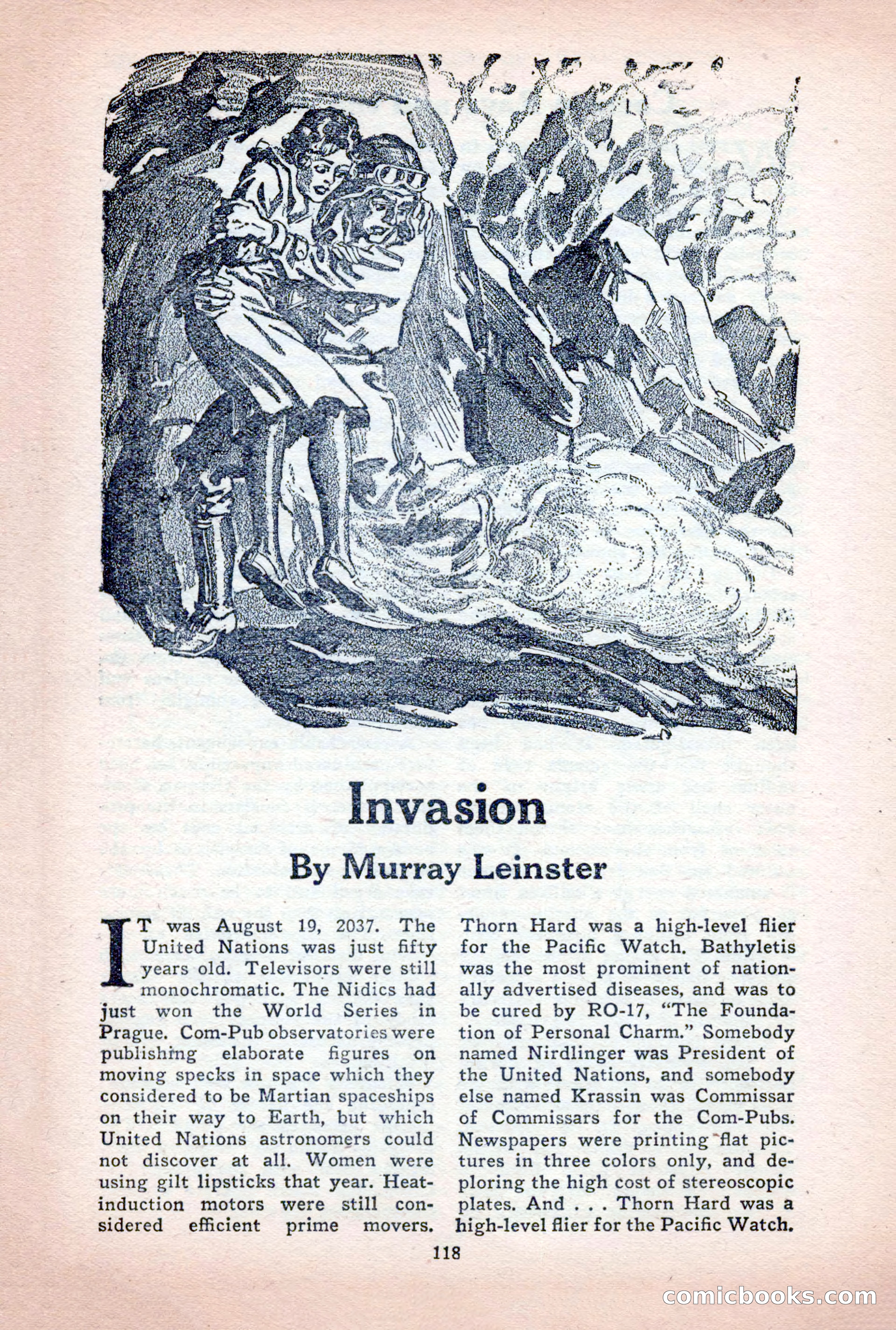 Astounding Stories of Super-Science, March 1933 — page 120 of 148